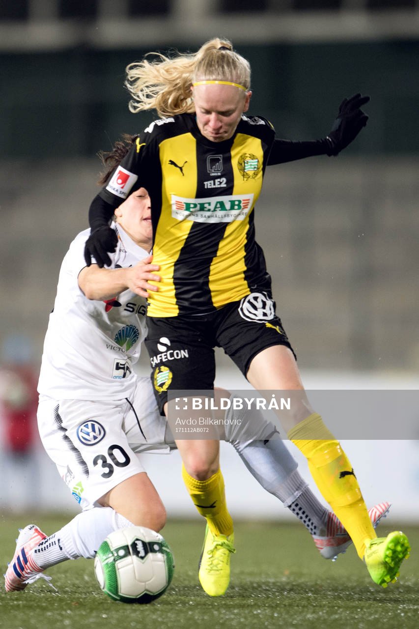 Hammarbys Alexandra Lindberg