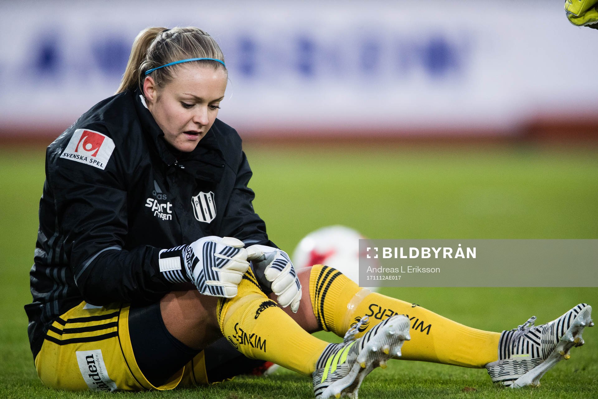 Piteås målvakt Hilda Carlén