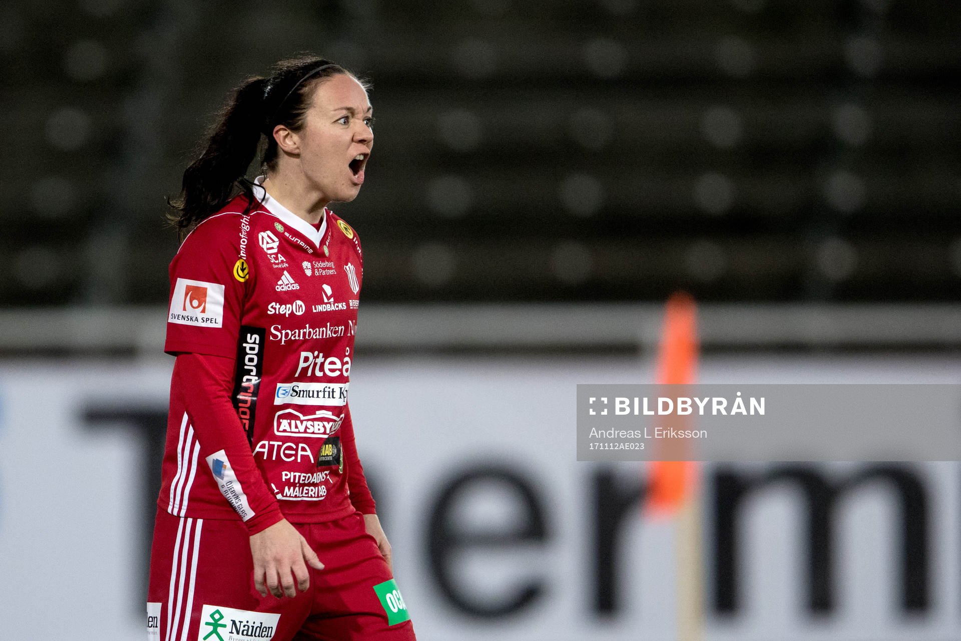 Piteås June Pedersen reagerar