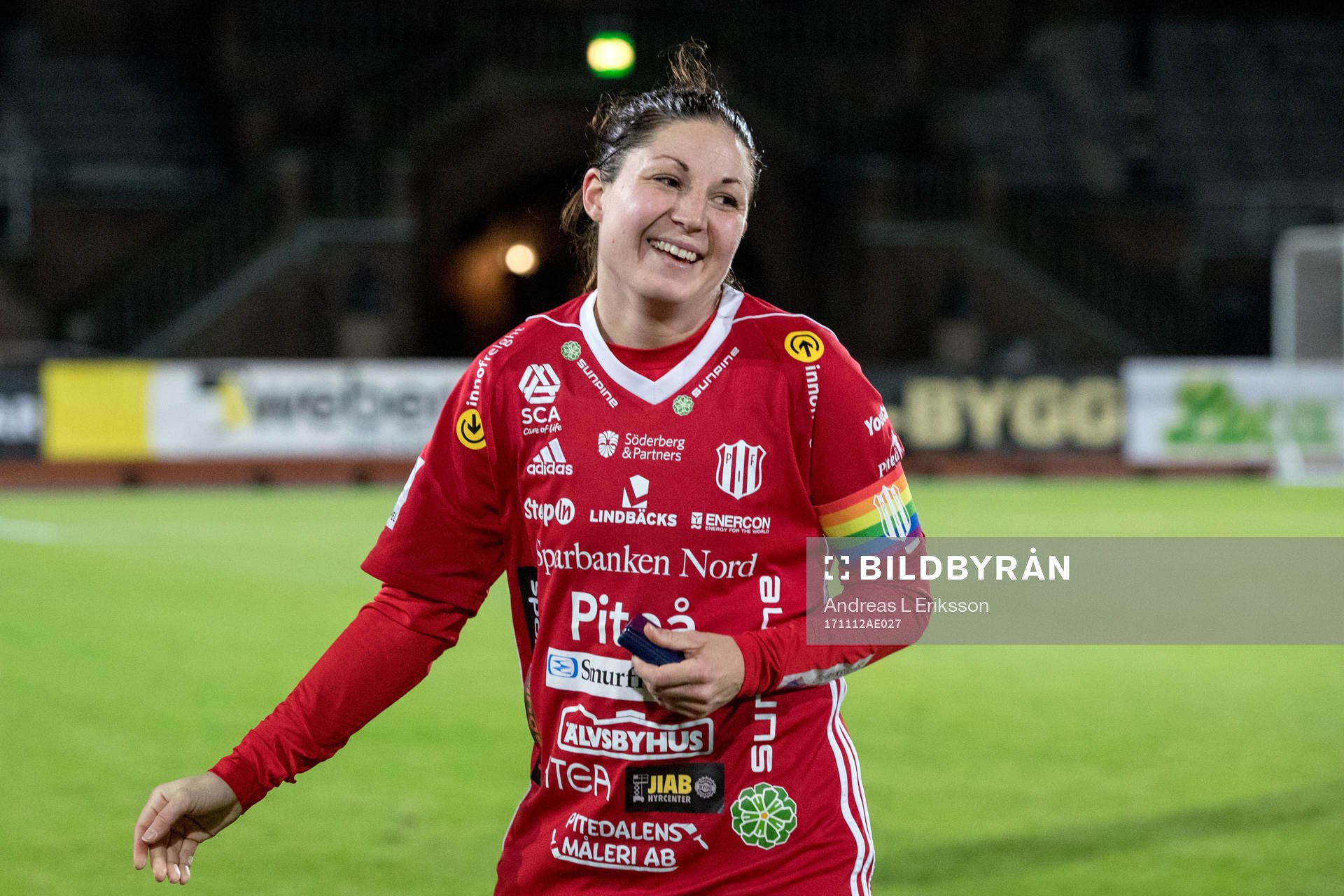 Piteås Josefin Johansson jublar över fjärdeplatsen