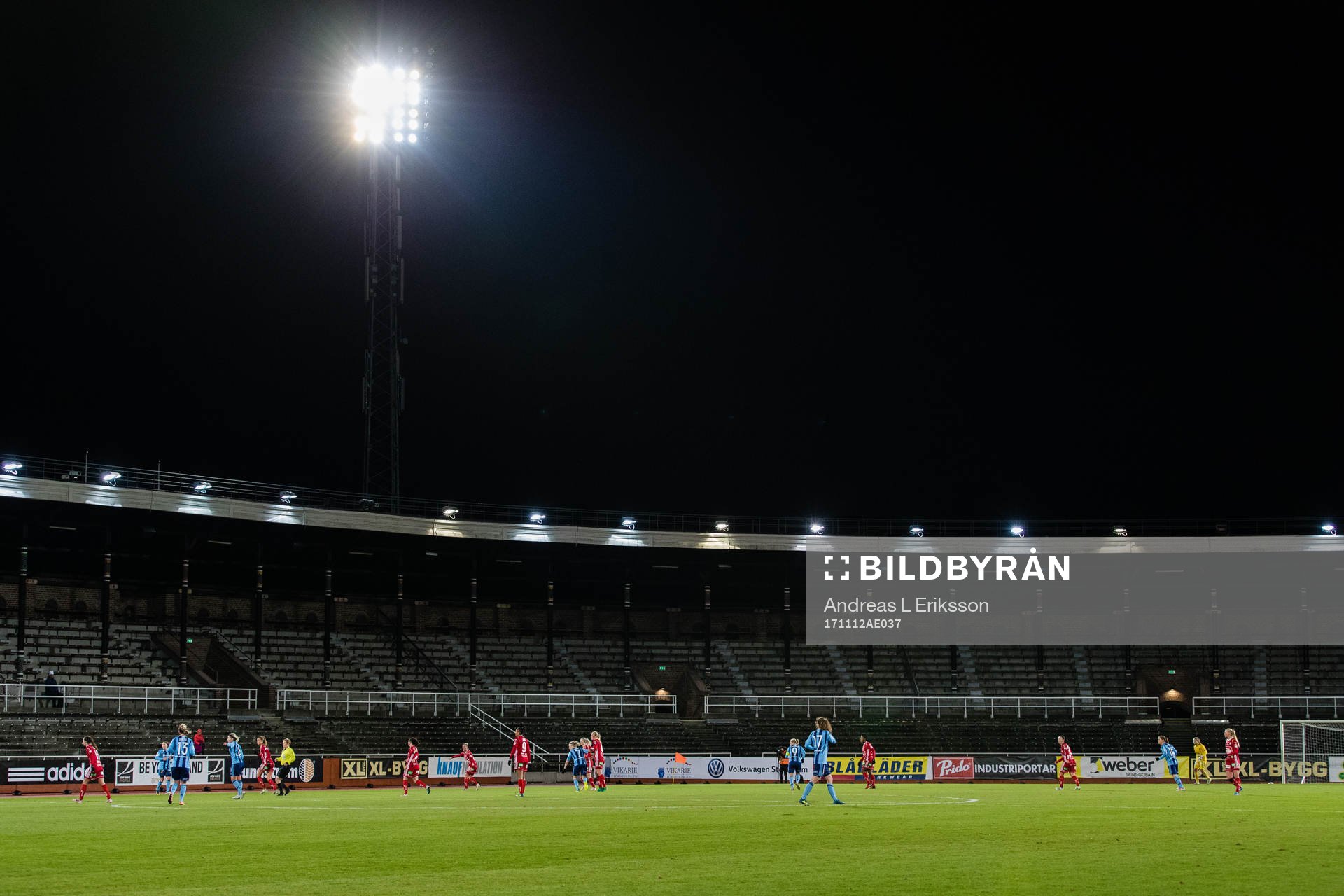Generell vy över Stockholms Stadion