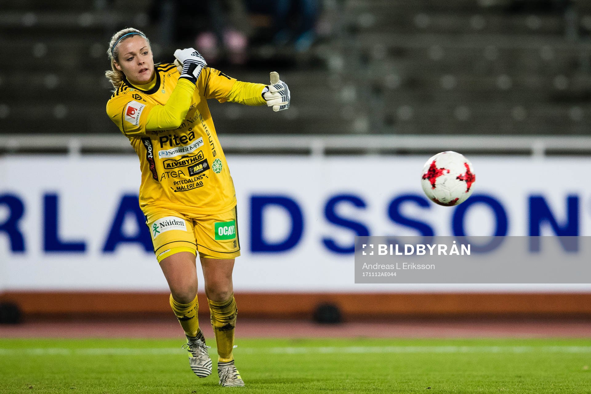 Piteås målvakt Hilda Carlén