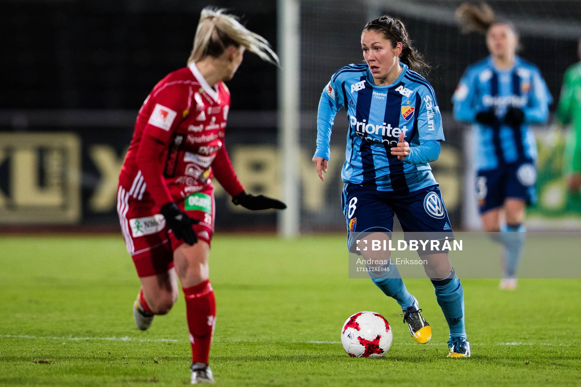Djurgårdens Michelle Wörner