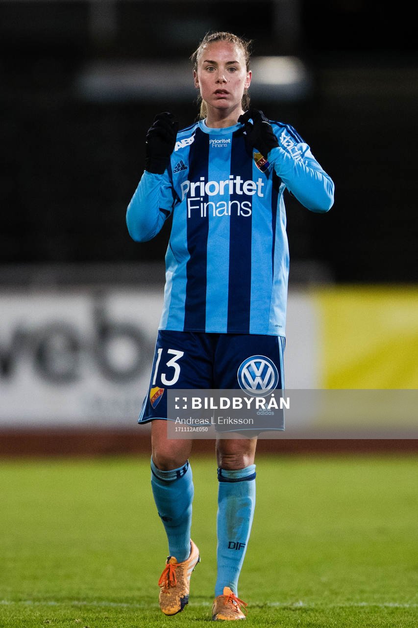 Djurgårdens Petronella Ekroth