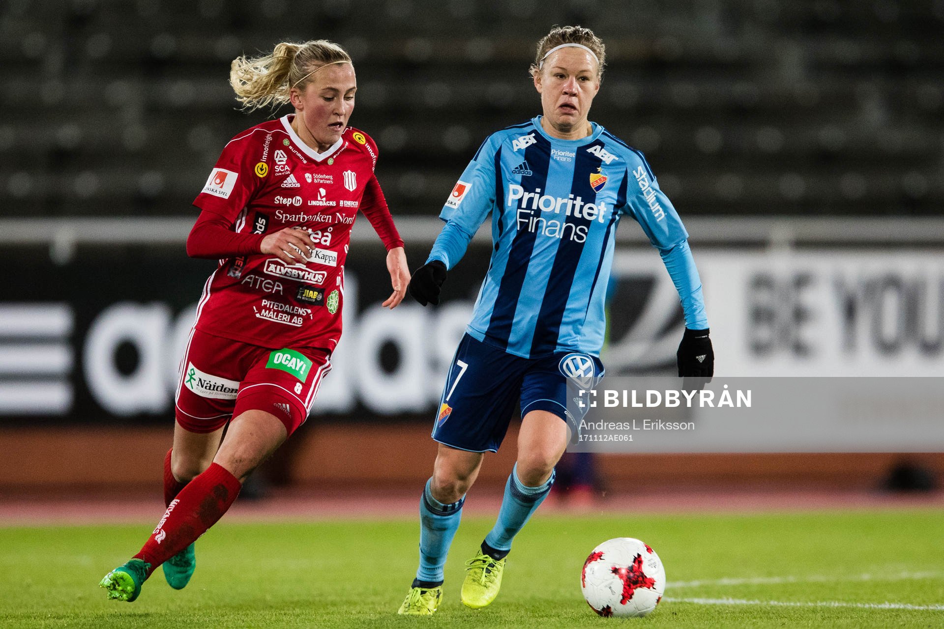 Piteås Julia Karlenäs och Katrin Schmidt