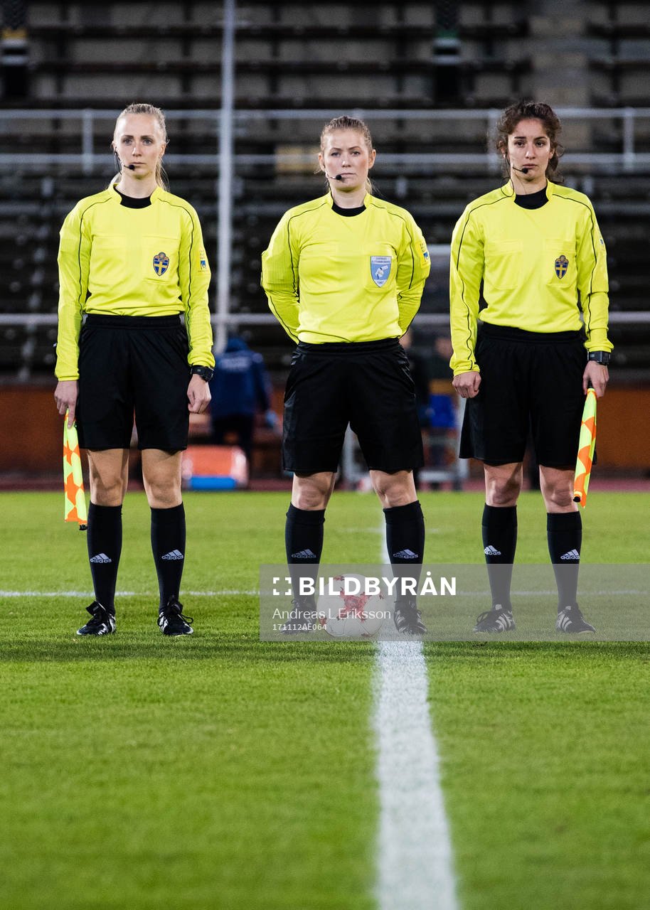 Assisterande domare Sofie Borck Janeheim, domare Laura Rapp