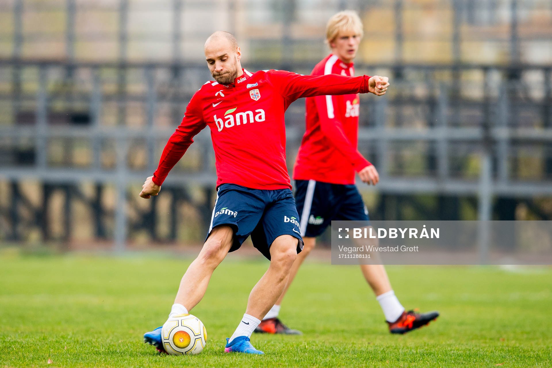 Tore Reginiussen of Norway