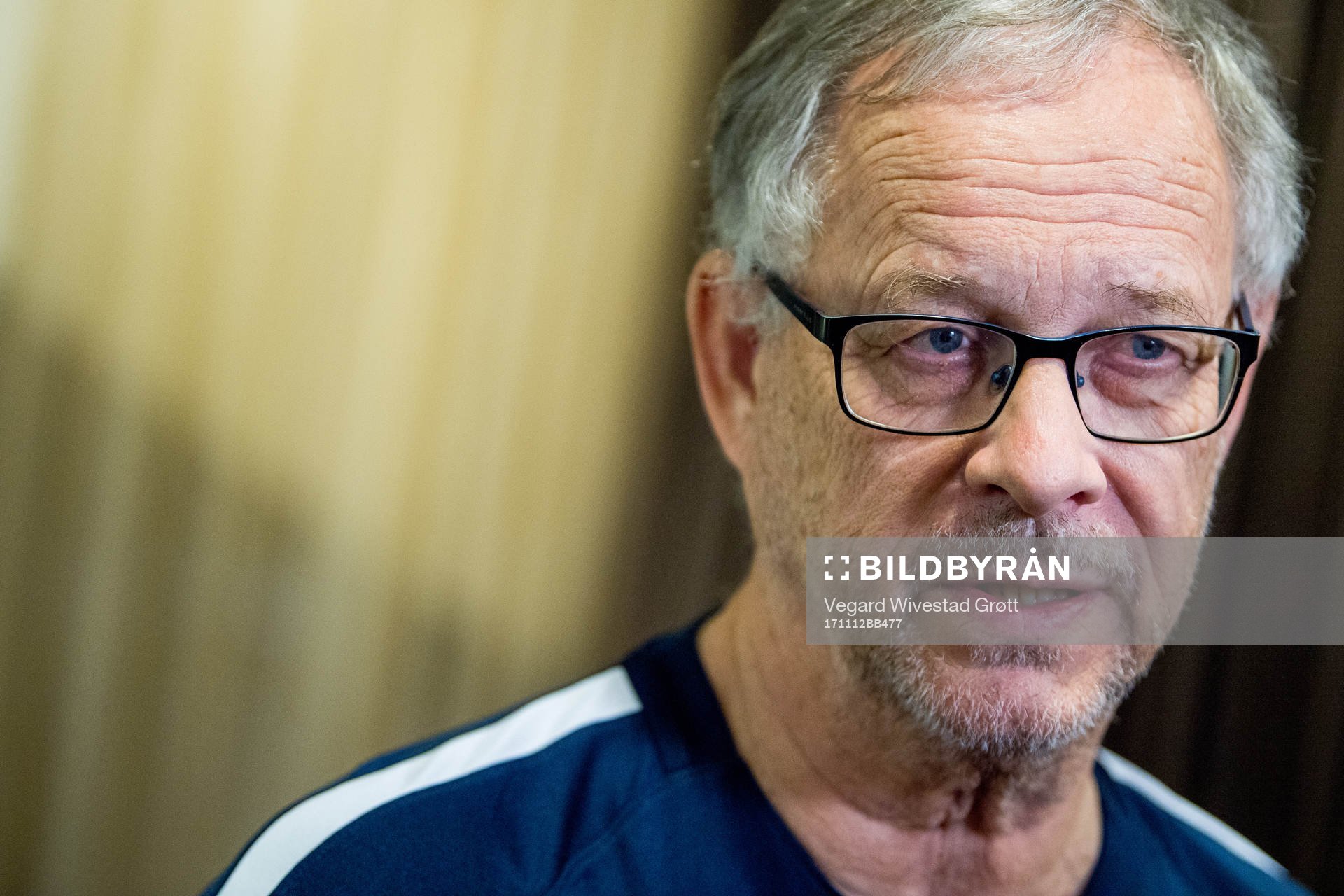 Lars Lagerbäck, head coach of Norway