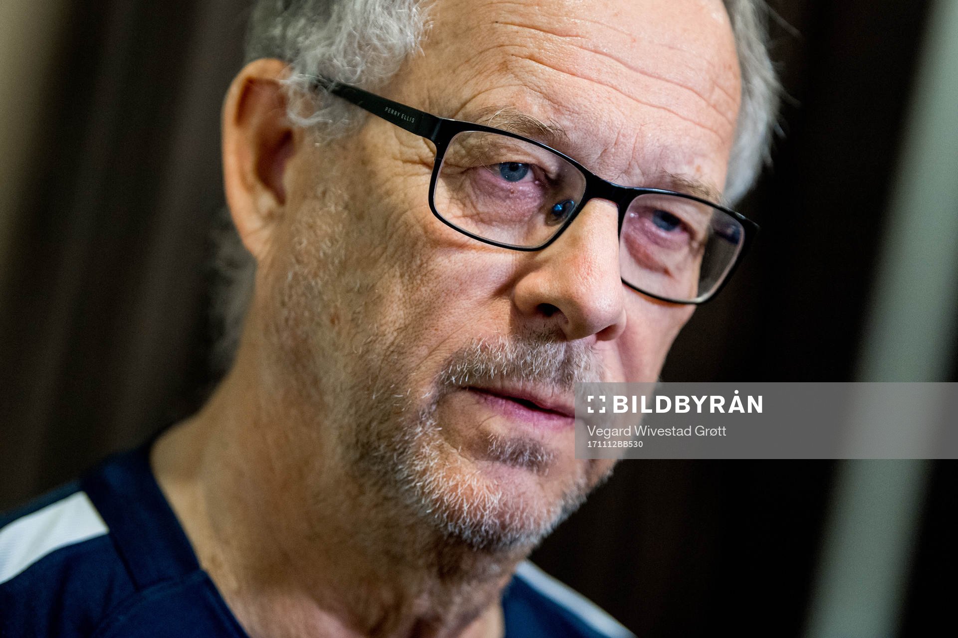 Lars Lagerbäck, head coach of Norway