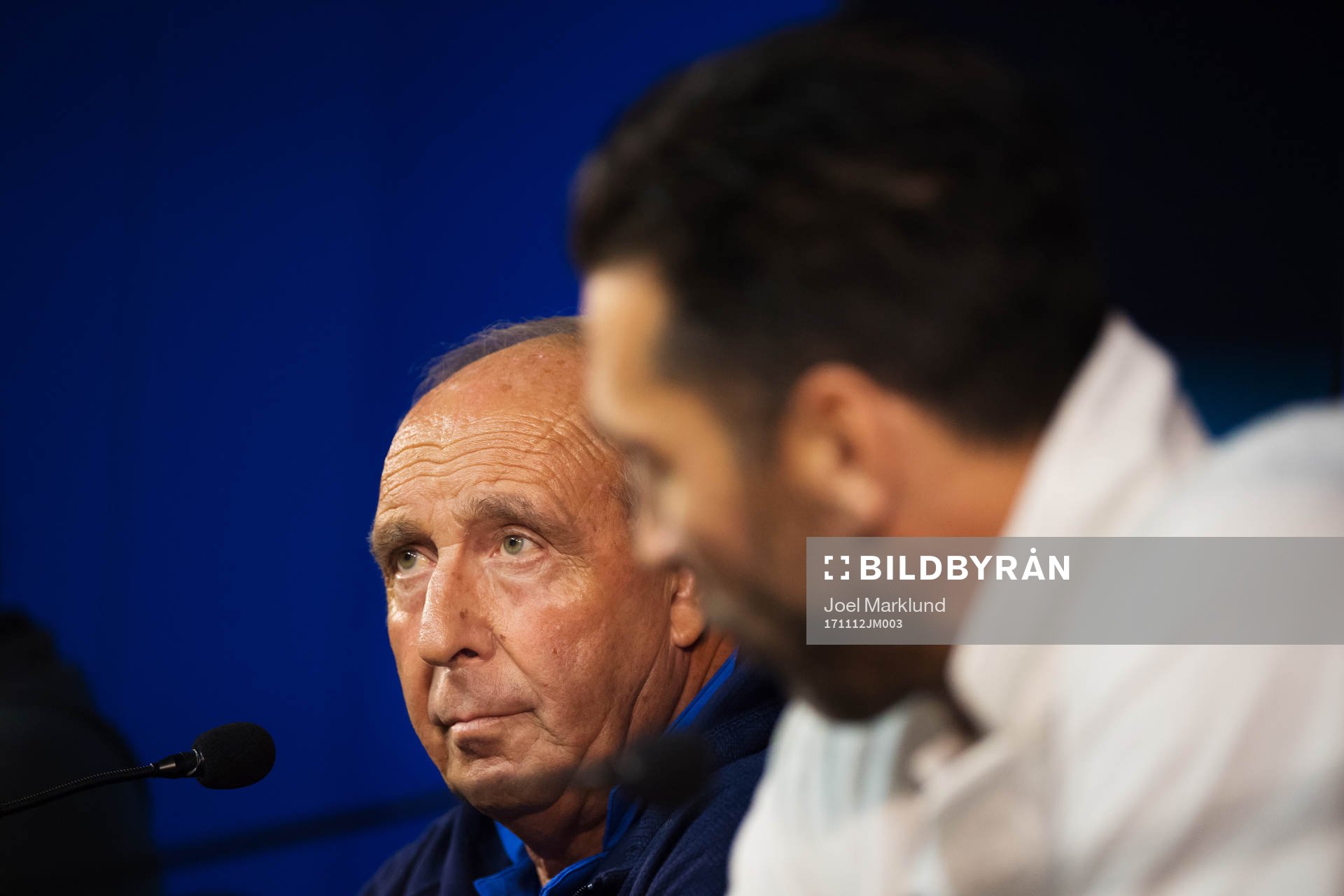 Förbundskapten Gian Piero Ventura