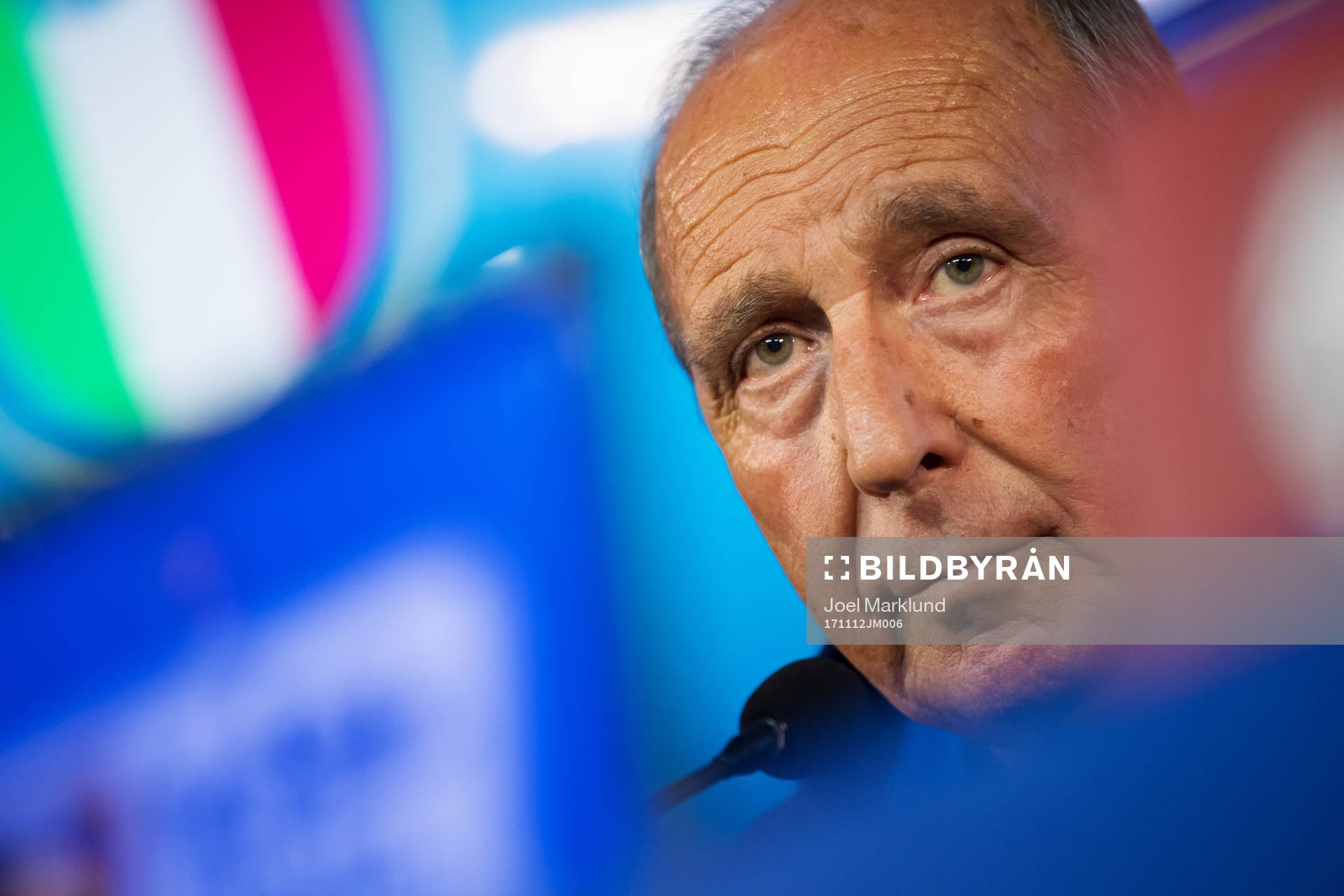 Förbundskapten Gian Piero Ventura