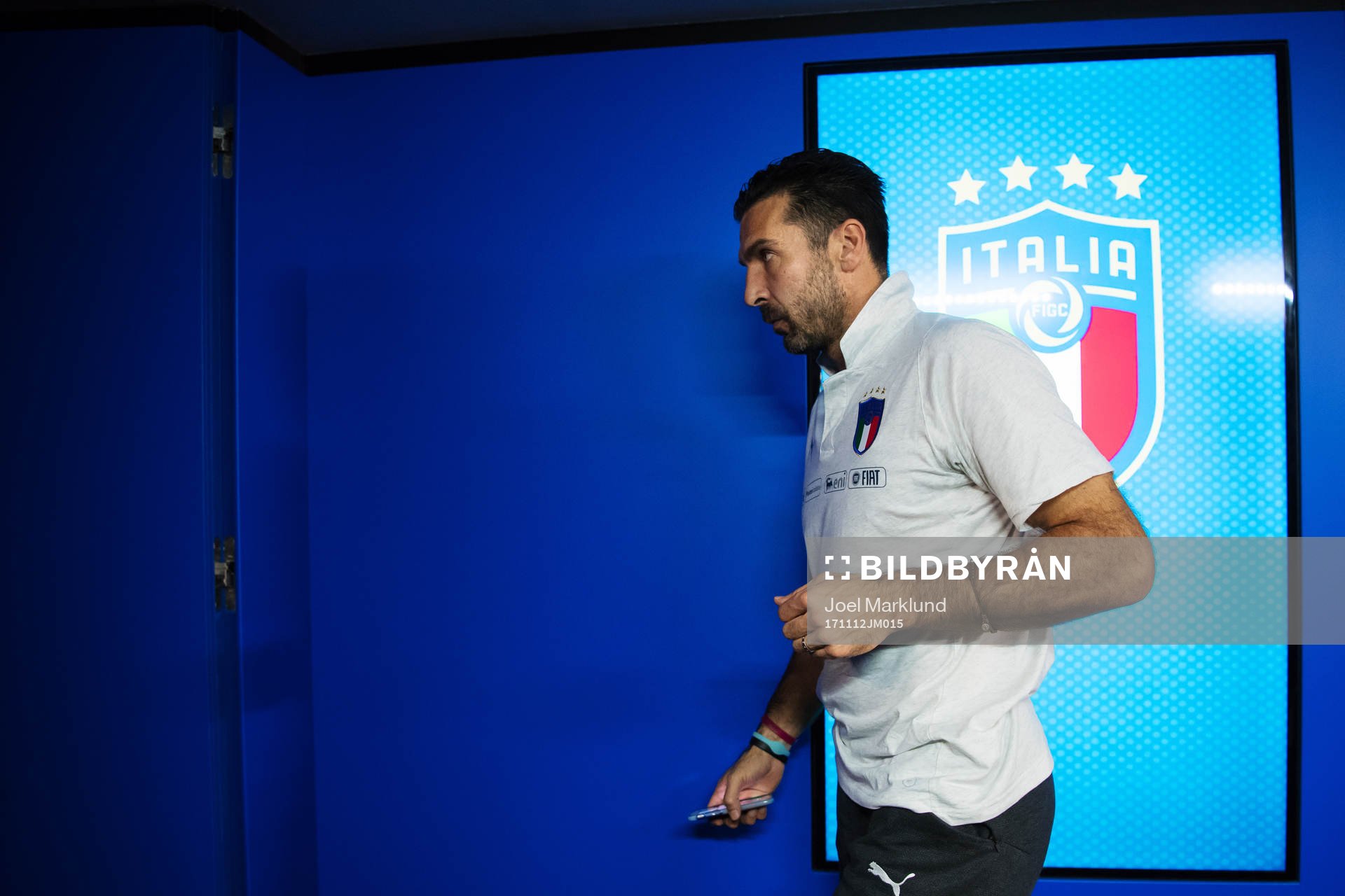 Gianluigi Buffon lämnar Italiens fotbollslandslags