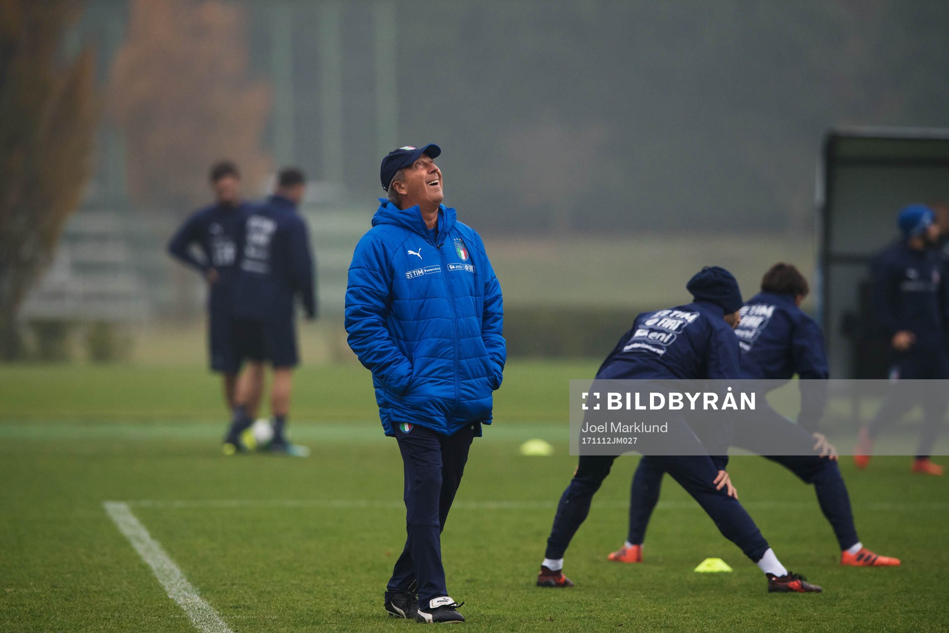 Förbundskapten Gian Piero Ventura