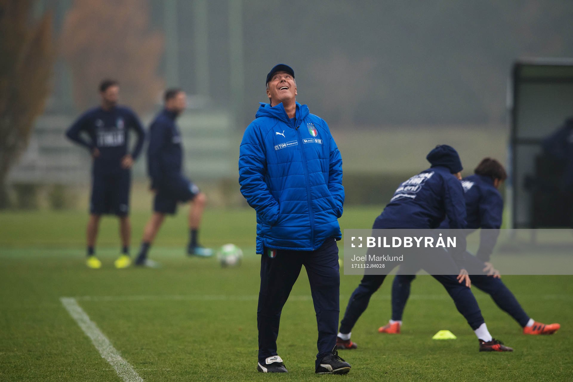 Förbundskapten Gian Piero Ventura