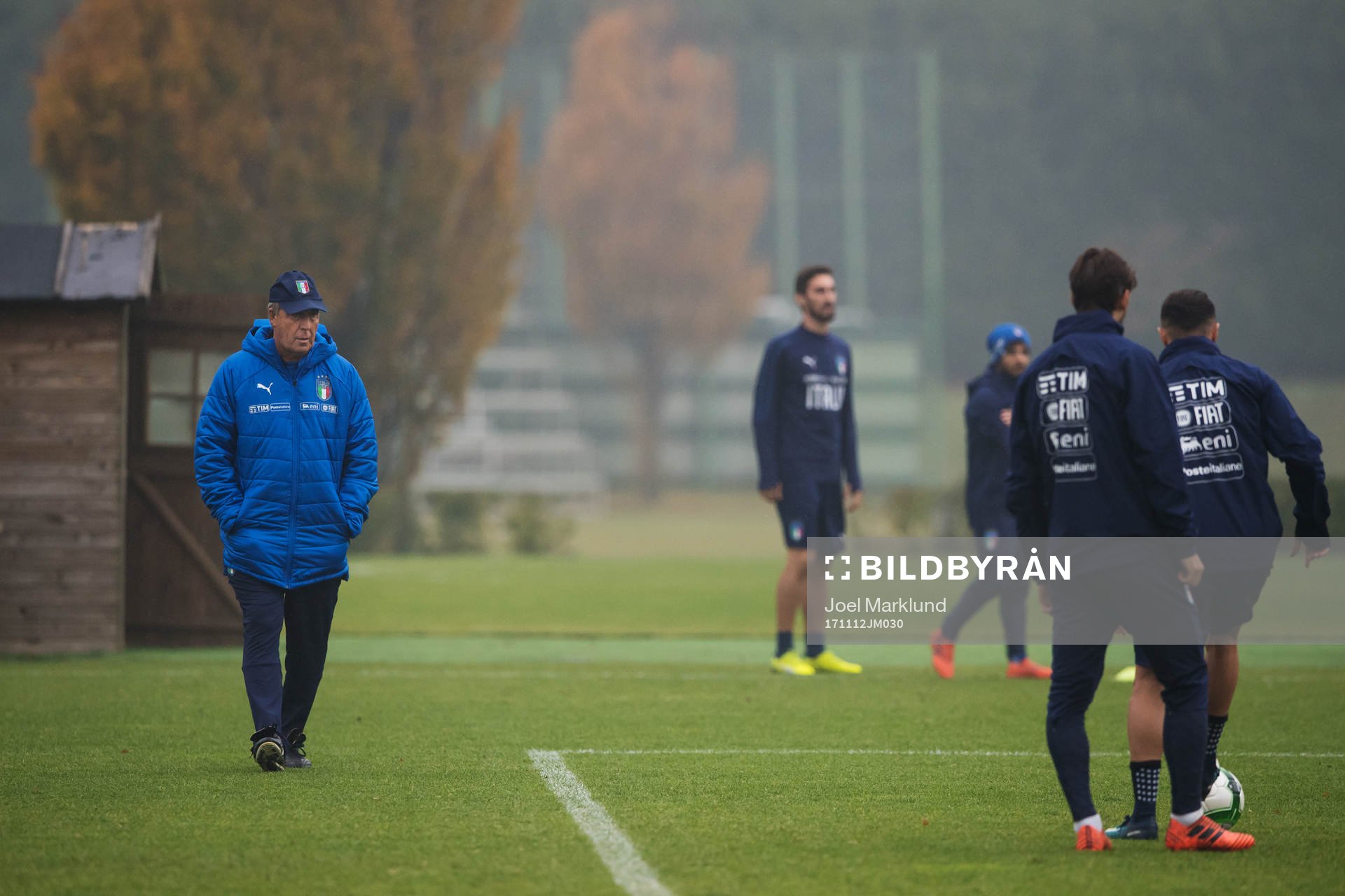 Förbundskapten Gian Piero Ventura