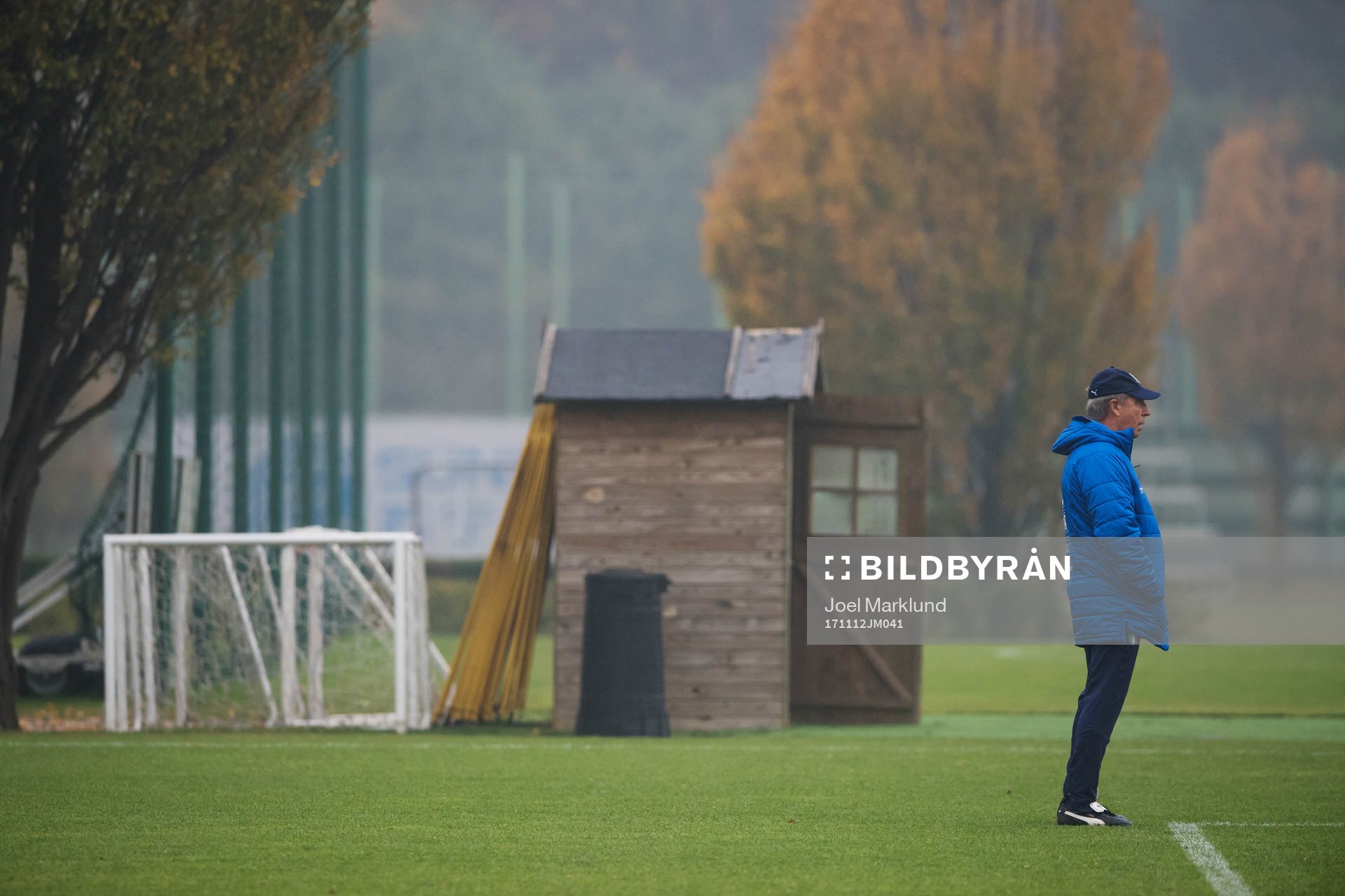 Förbundskapten Gian Piero Ventura