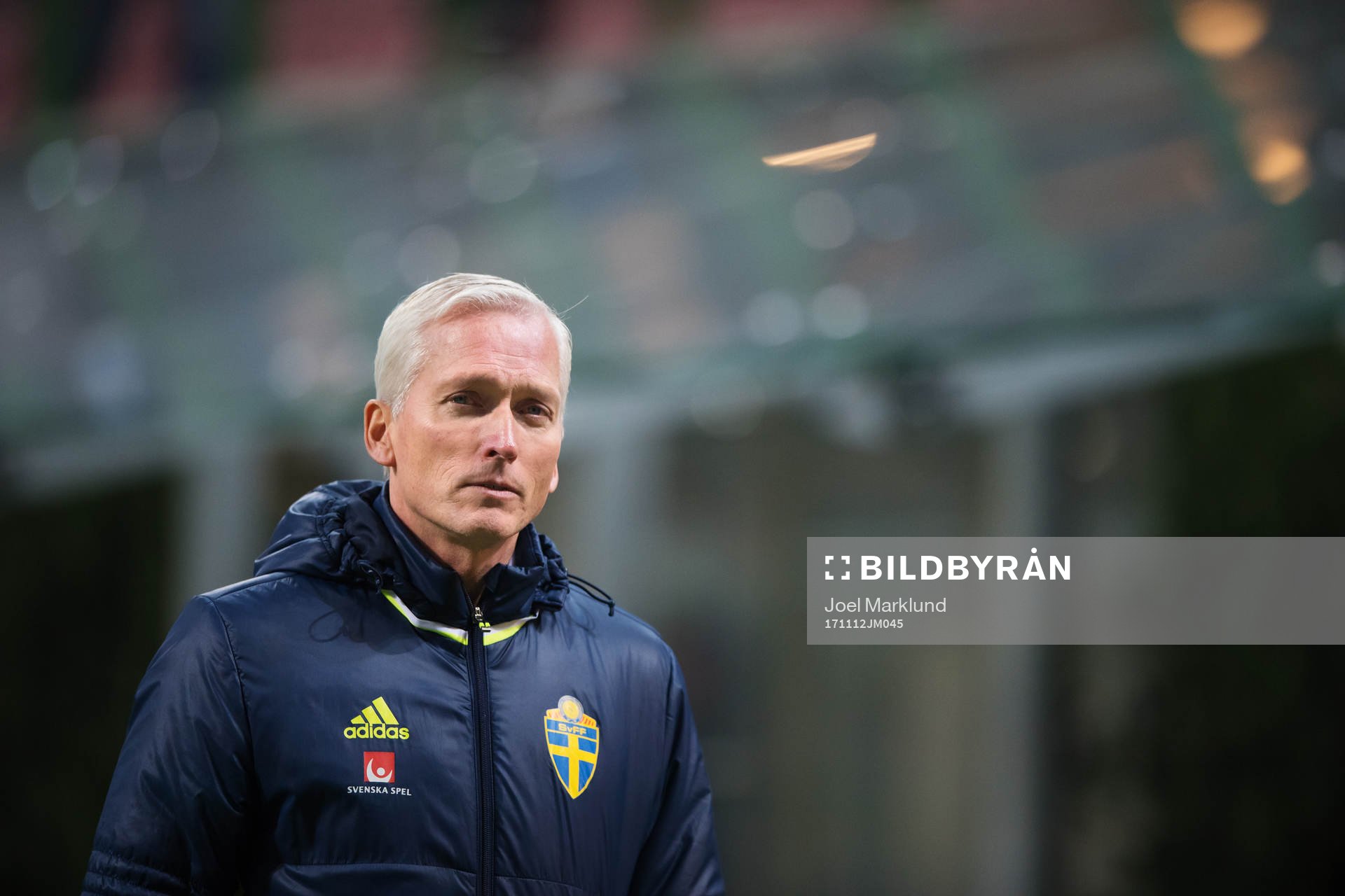Håkan Sjöstrand, generalsekreterare Svenska