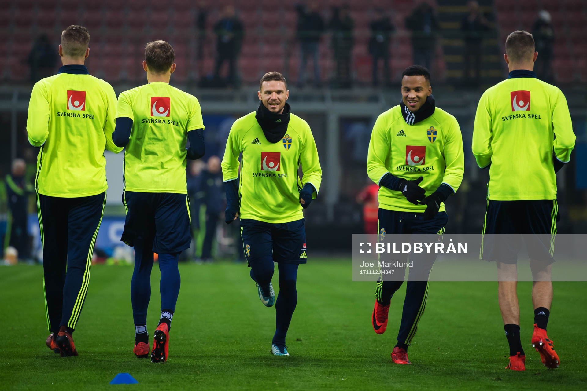 Marcus Berg och Martin Olsson