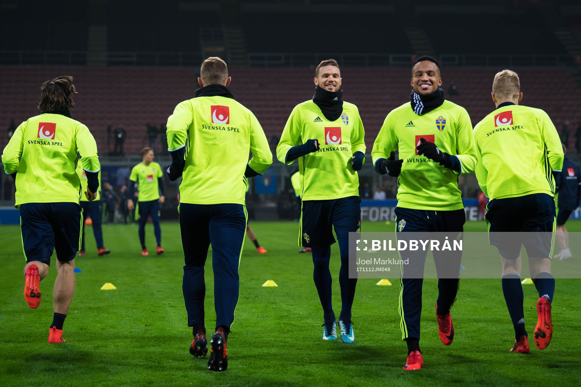 Marcus Berg och Martin Olsson