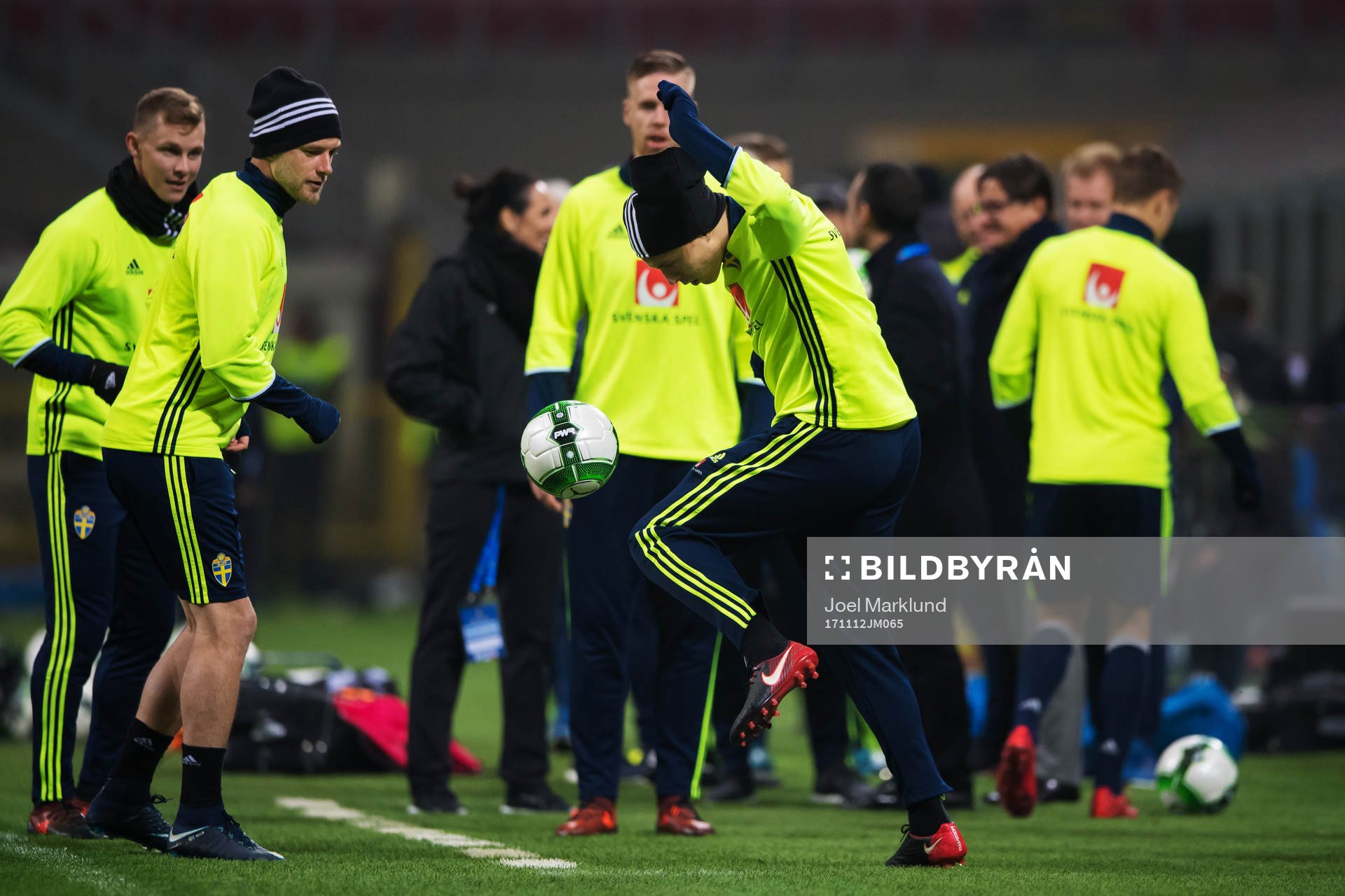 John Guidetti och Victor Nilsson Lindelöf