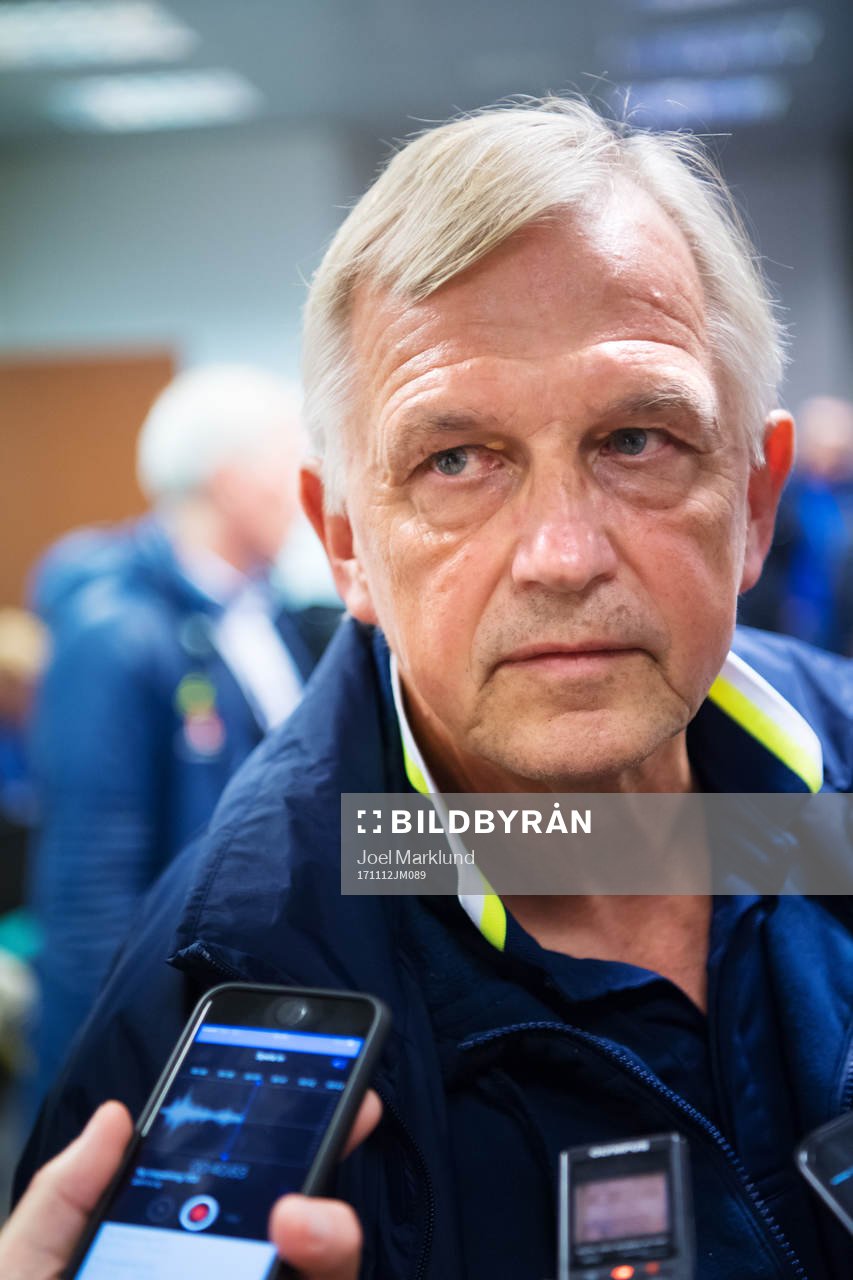 Lars Richt, landslagschef