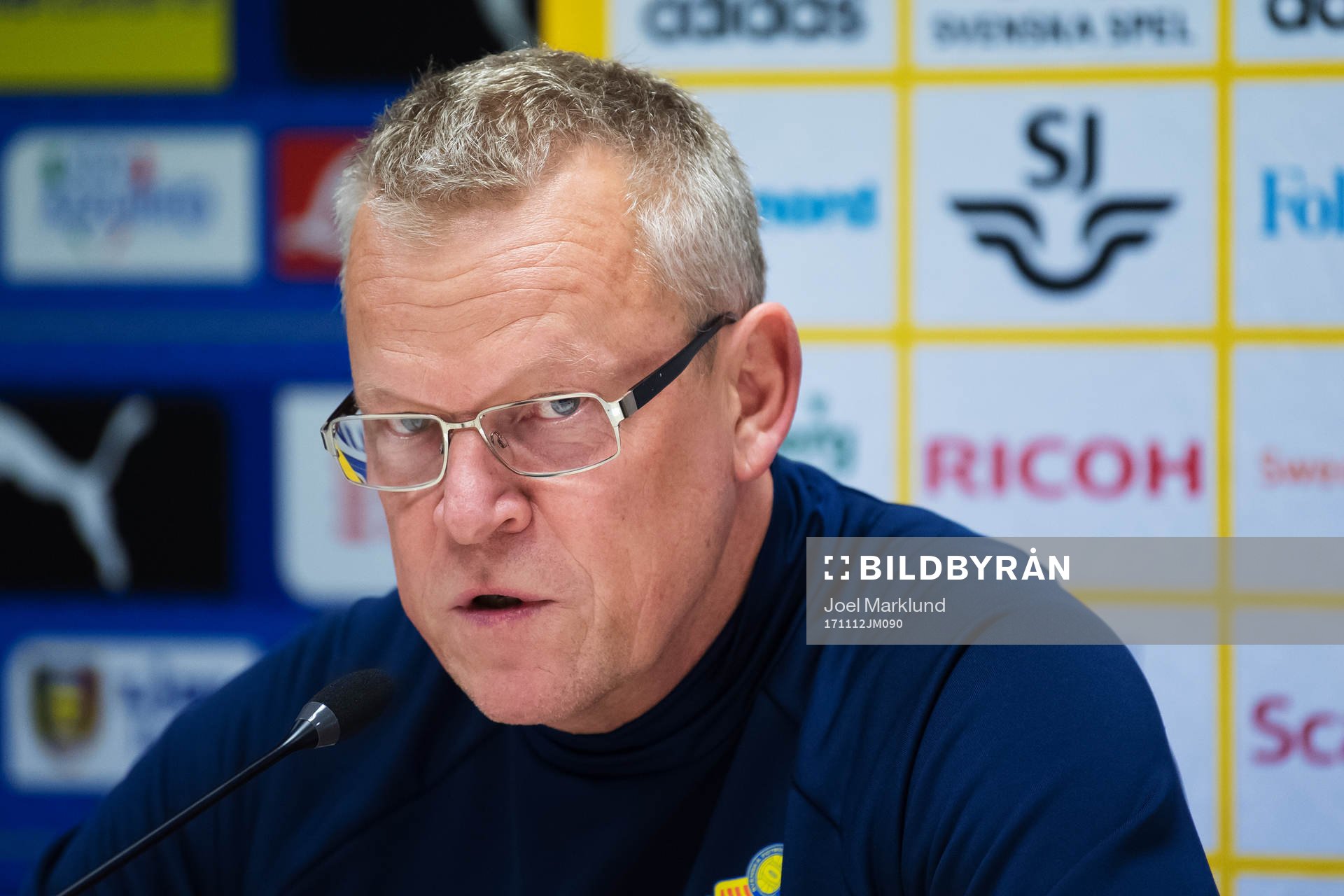 Förbundskapten Janne Andersson