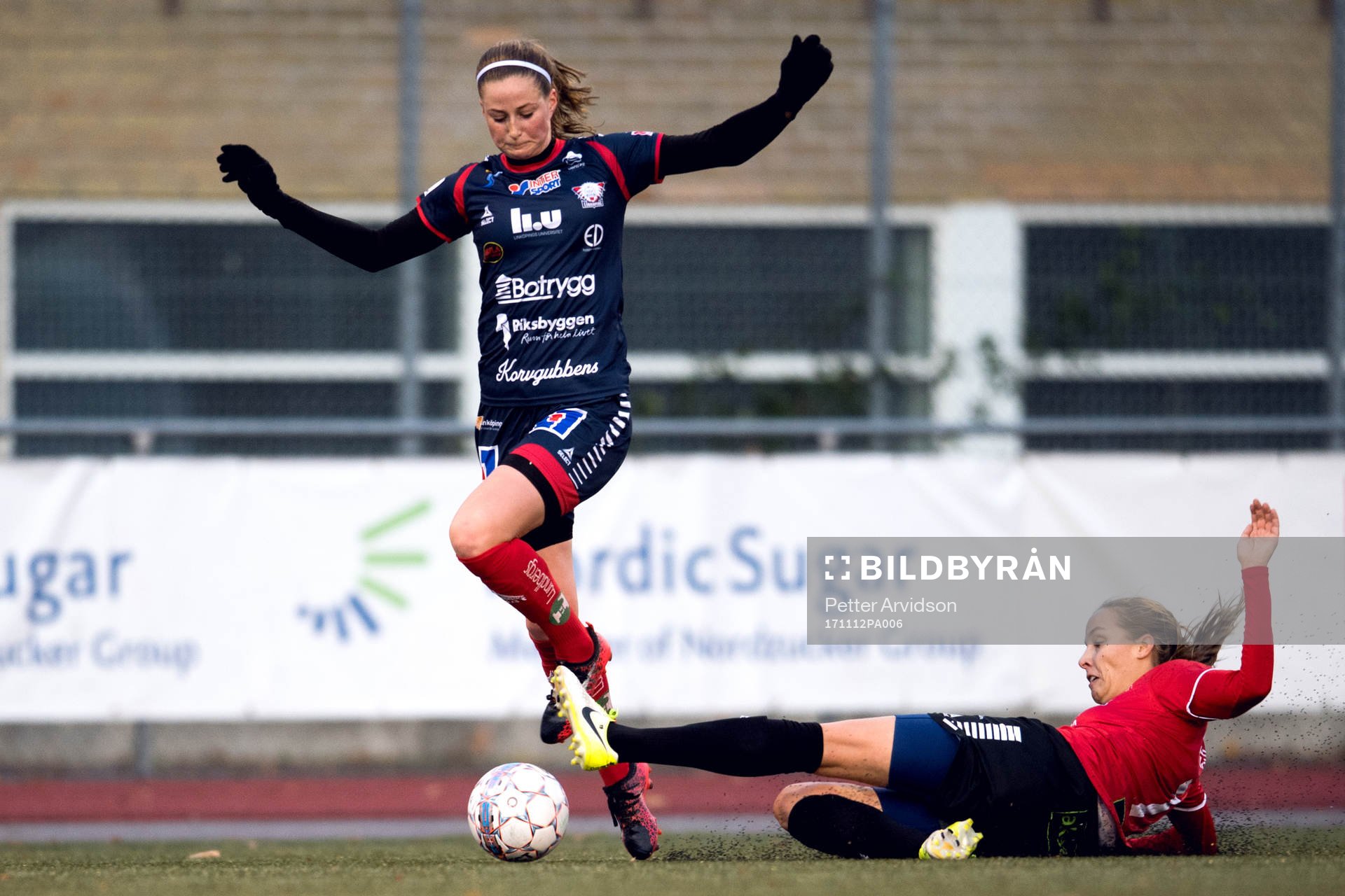 LB07s Anna Björk Kristjánsdóttir och Linköpings