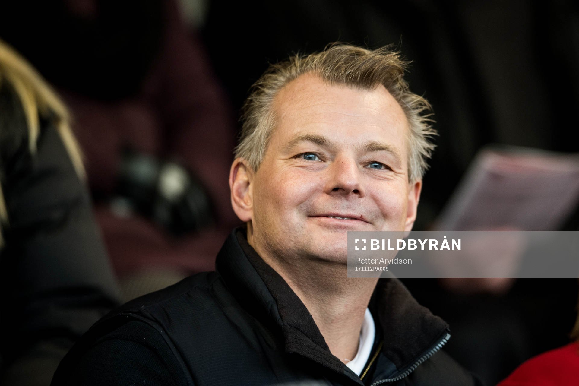 LB07s ordförande Nicklas Larsson