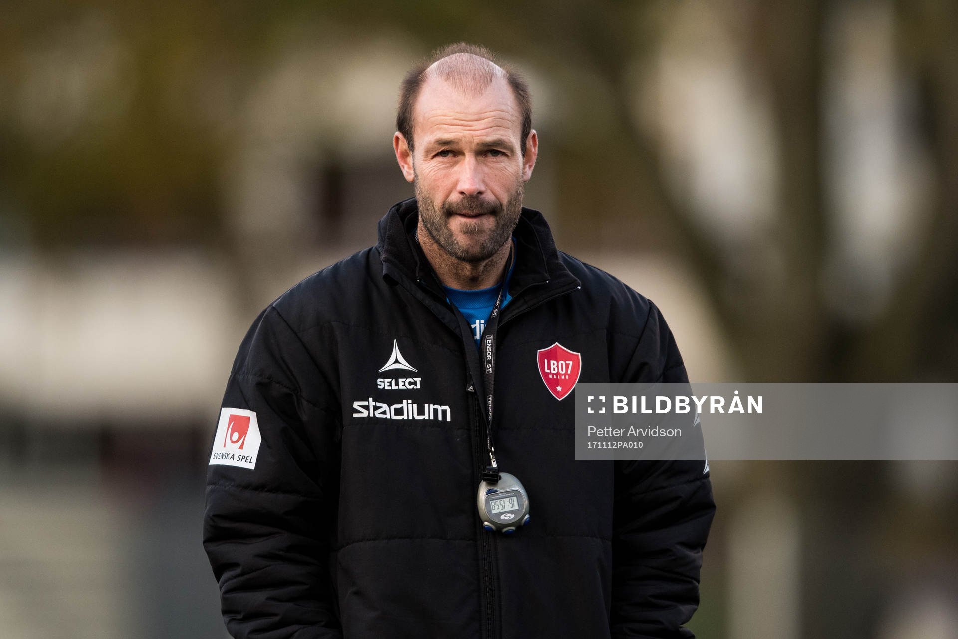 LB07s assisterande tränare Otto Persson