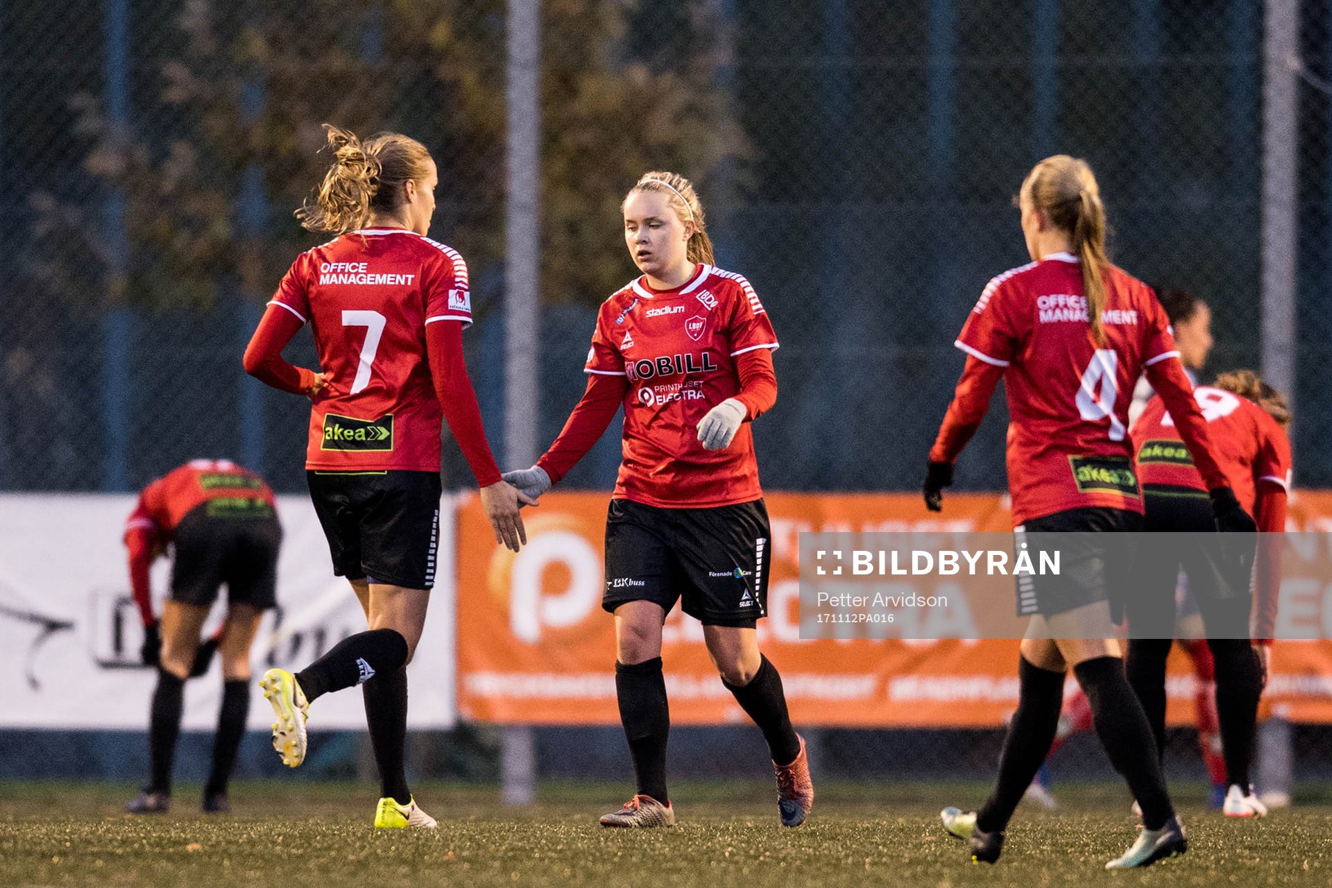 LB07s Iina Salmi deppar