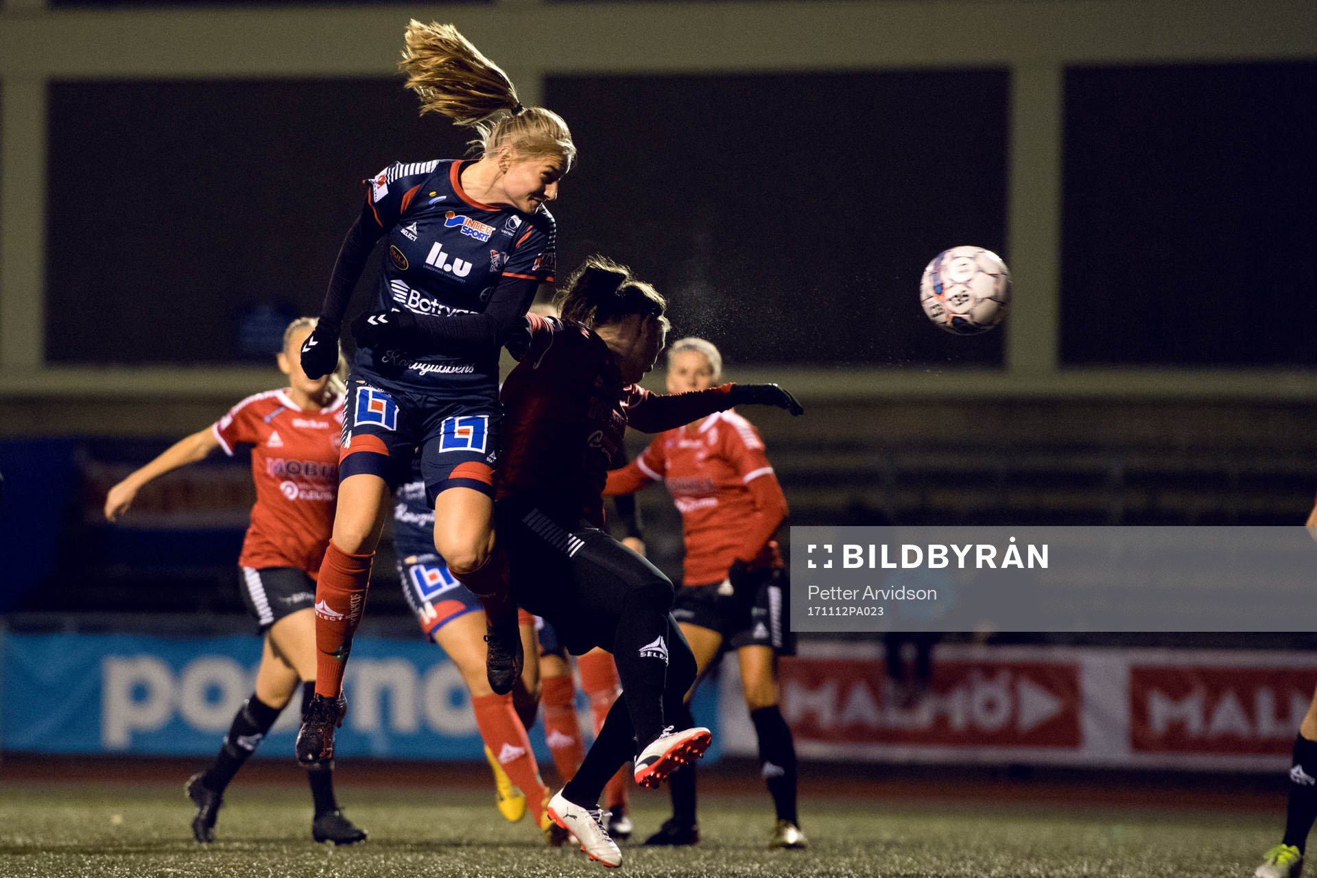 Linköpings Maja Kildemoes nickar