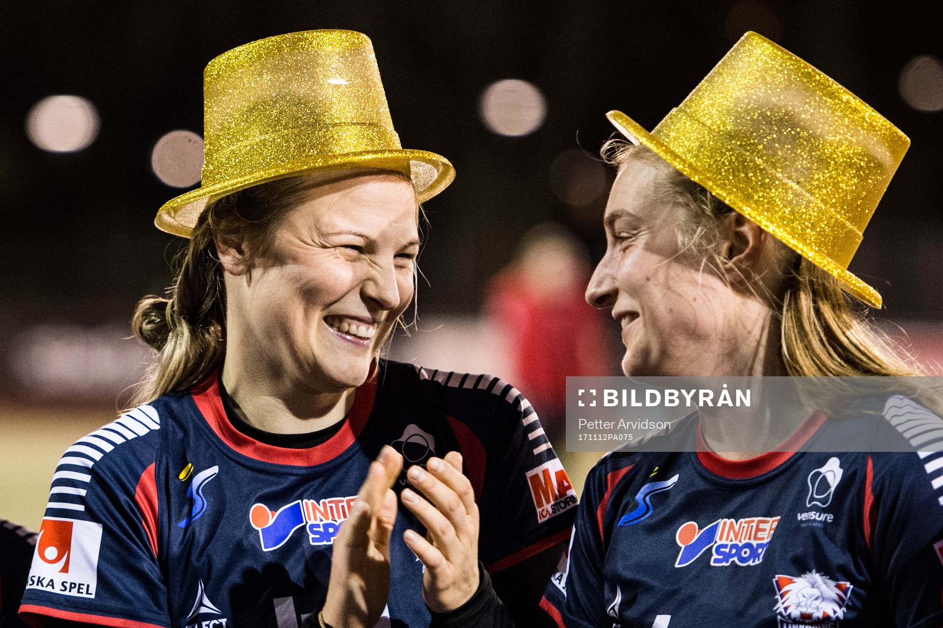 Linköpings Lisa Lantz och Maja Kildemoes