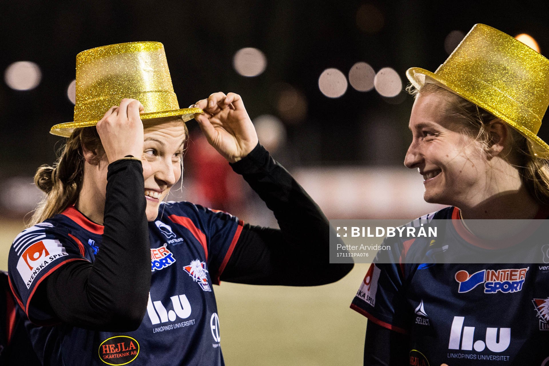 Linköpings Lisa Lantz och Maja Kildemoes