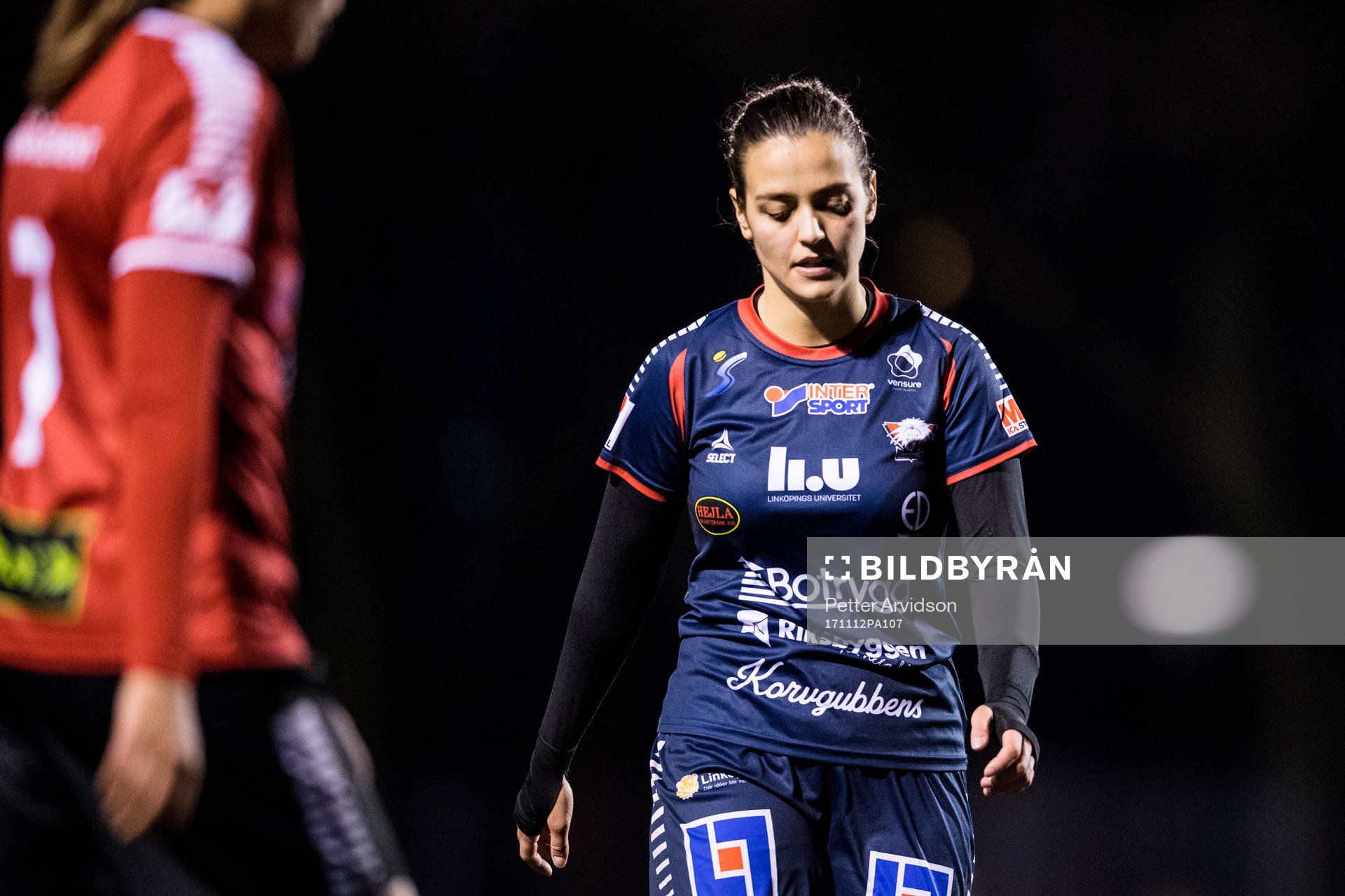 Linköpings Marija Banusic deppar