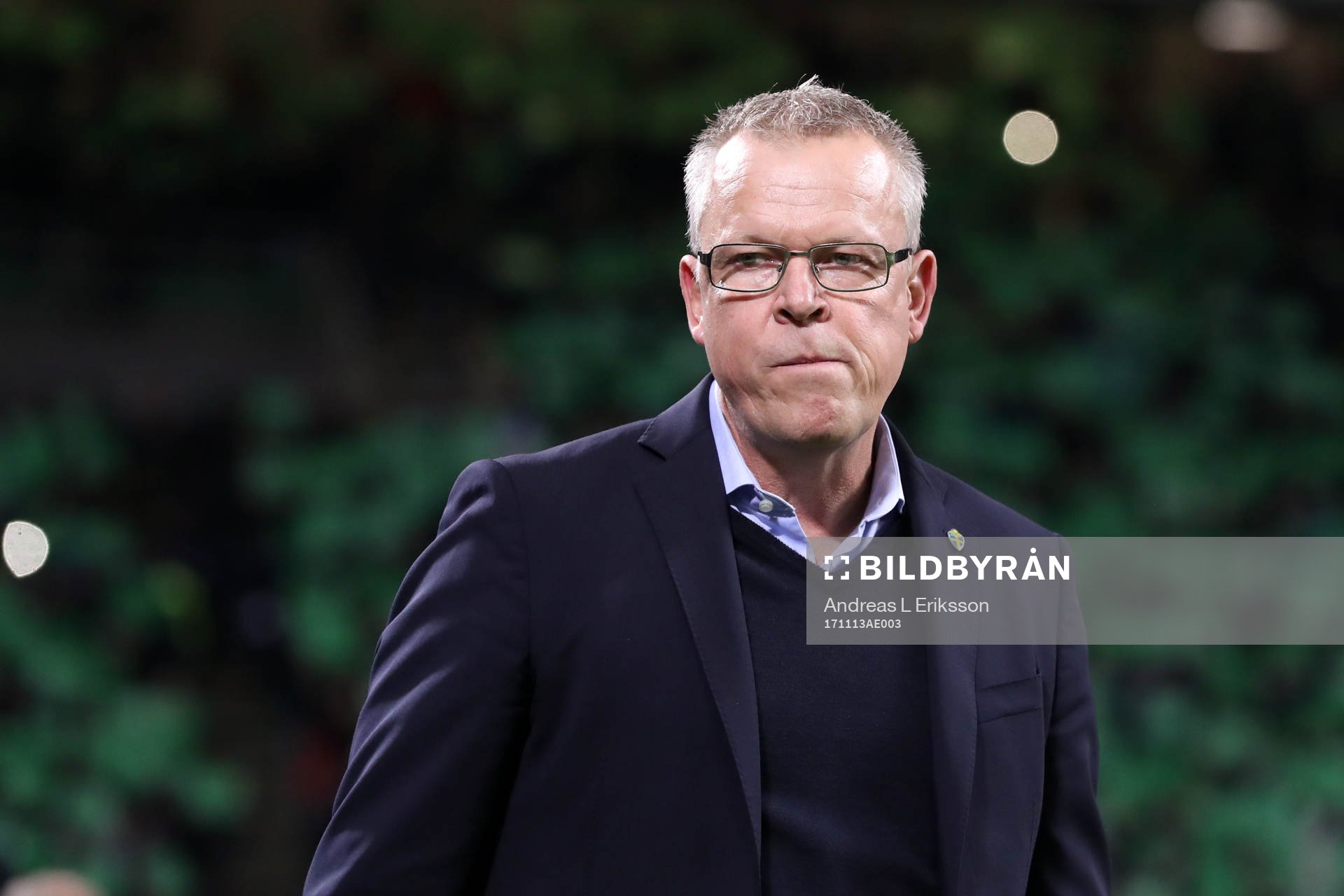 Sveriges förbundskapten Janne Andersson