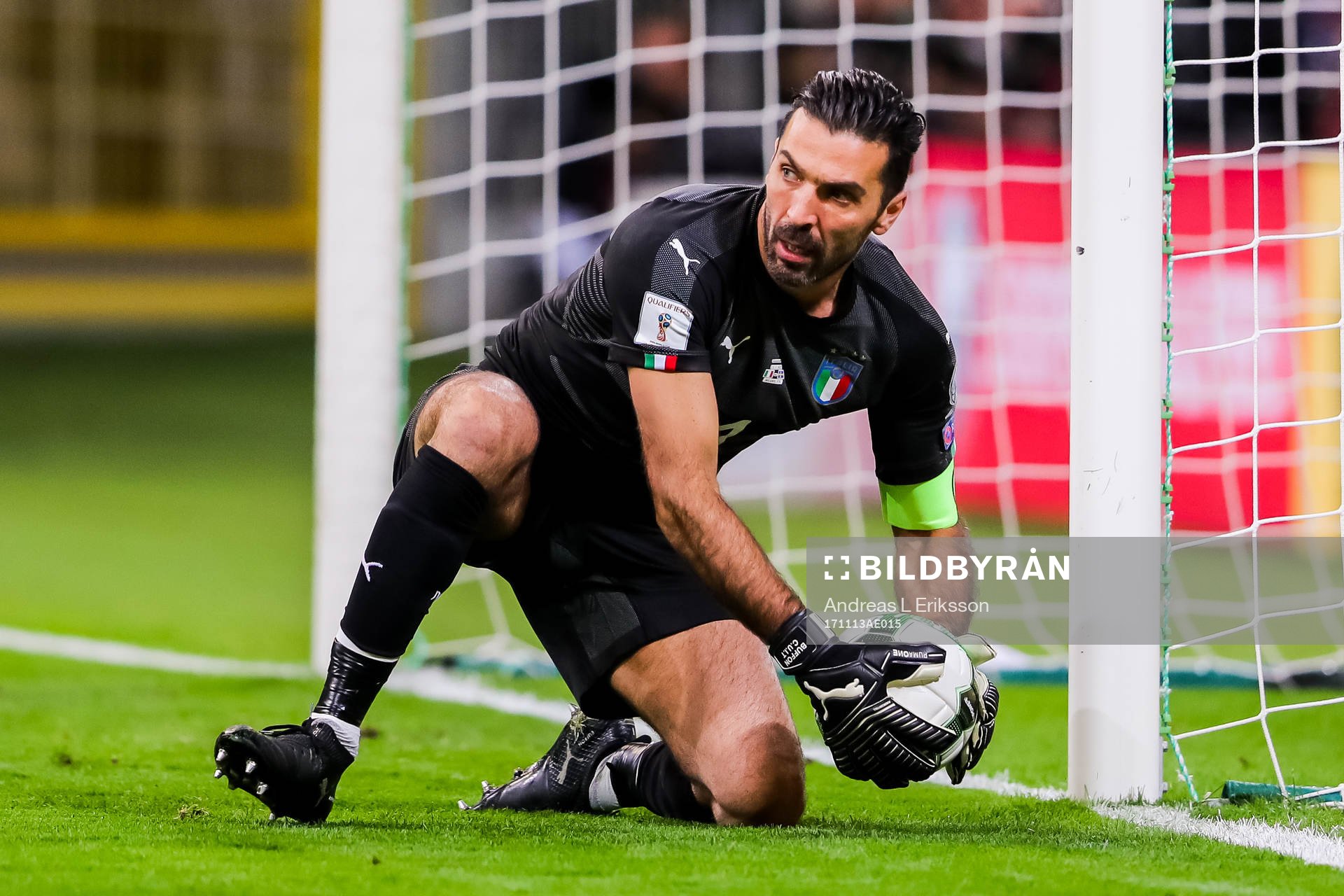 Italiens målvakt Gianluigi Buffon