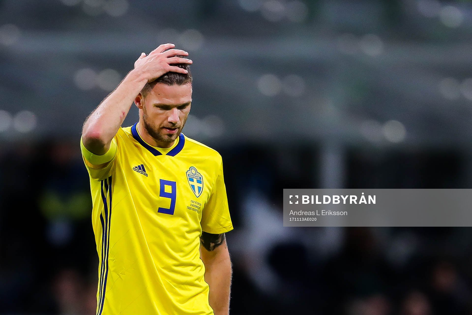 Sveriges Marcus Berg deppar