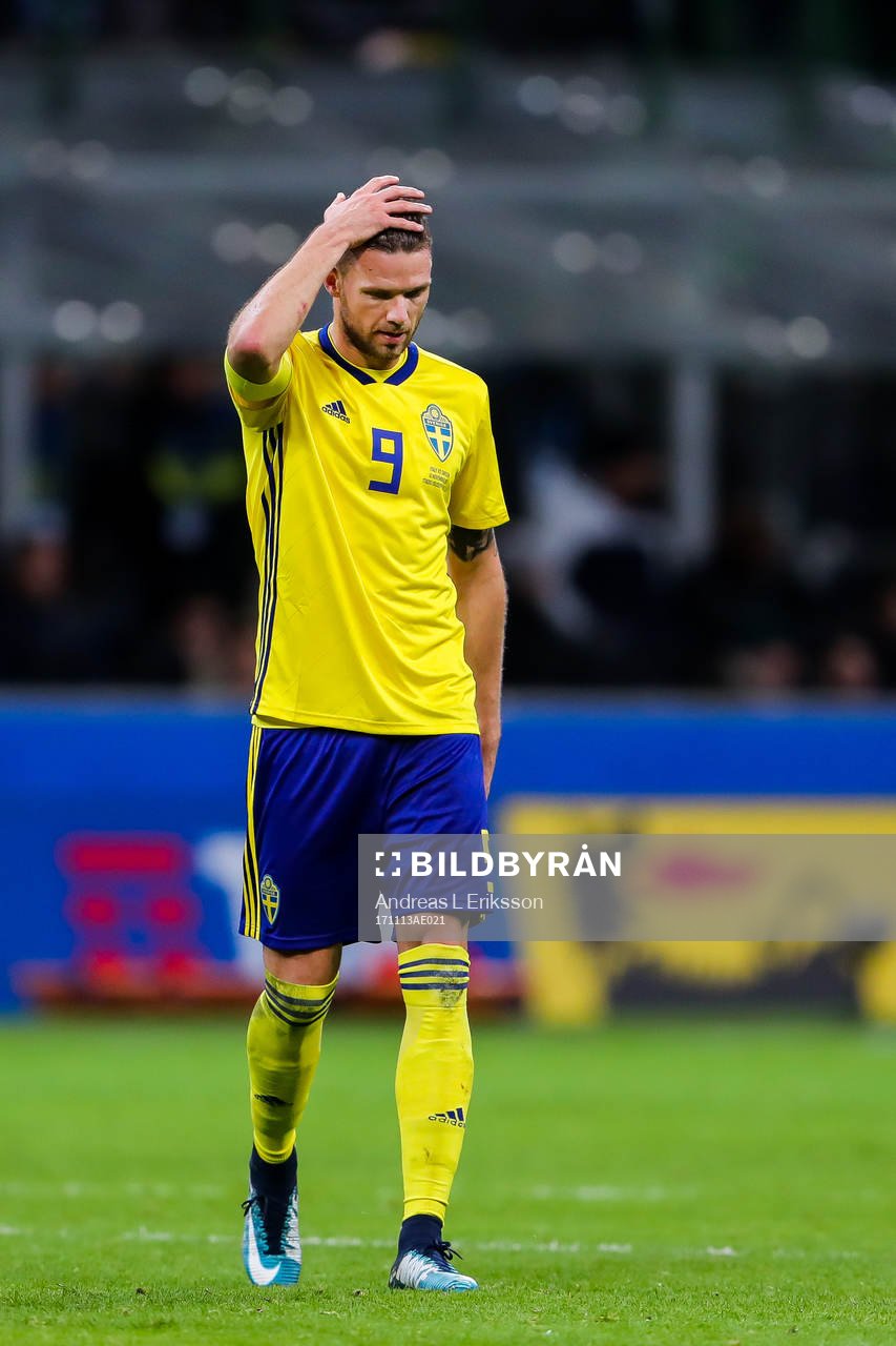 Sveriges Marcus Berg deppar