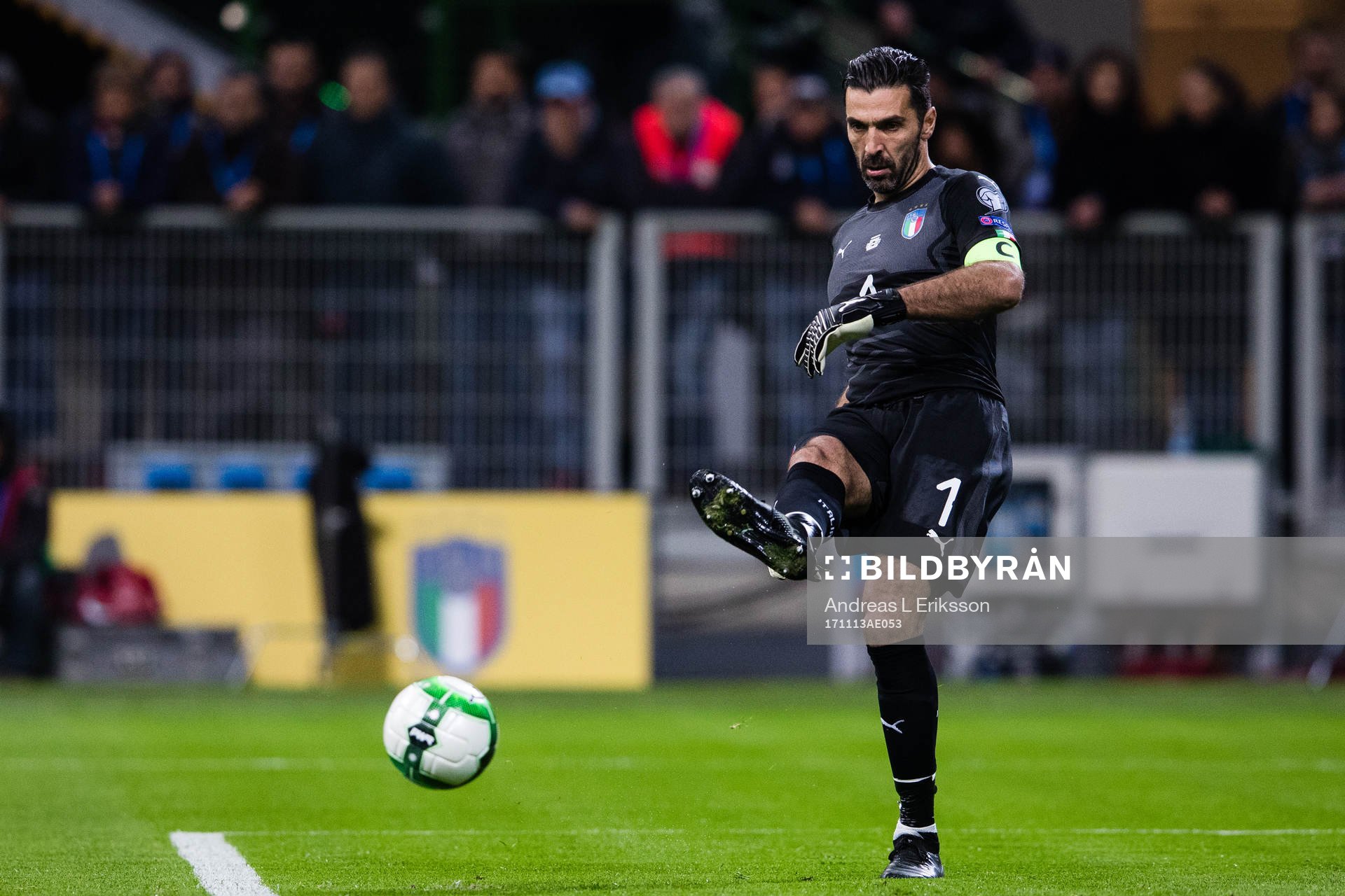 Italiens målvakt Gianluigi Buffon