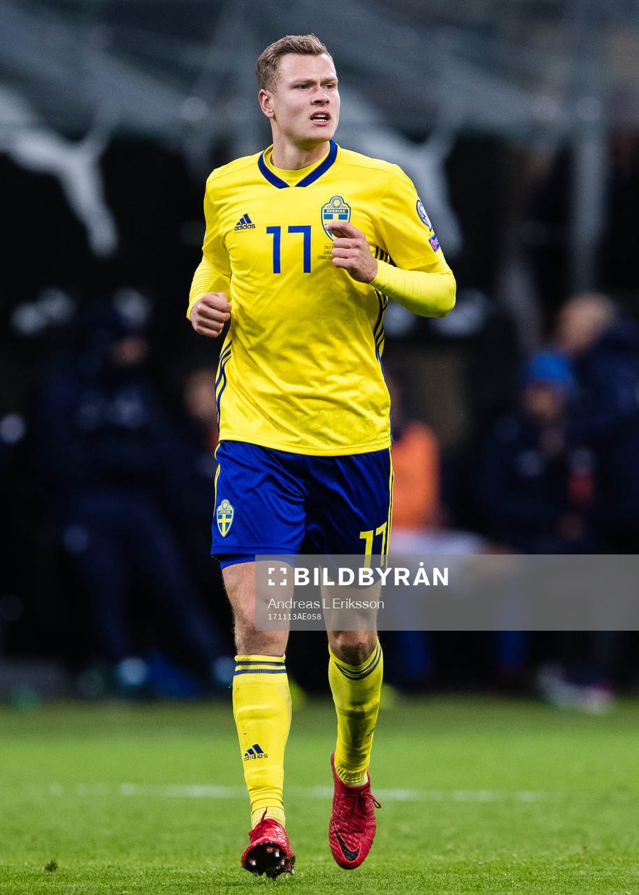 Sveriges Viktor Claesson