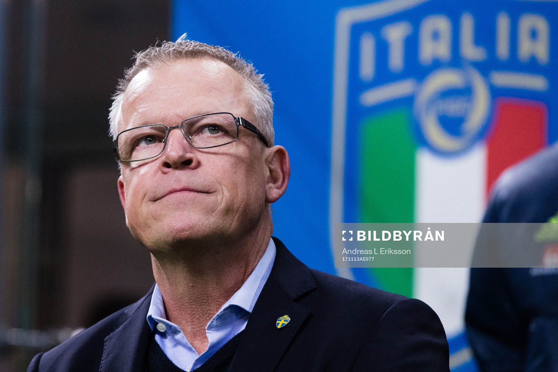Sveriges förbundskapten Janne Andersson