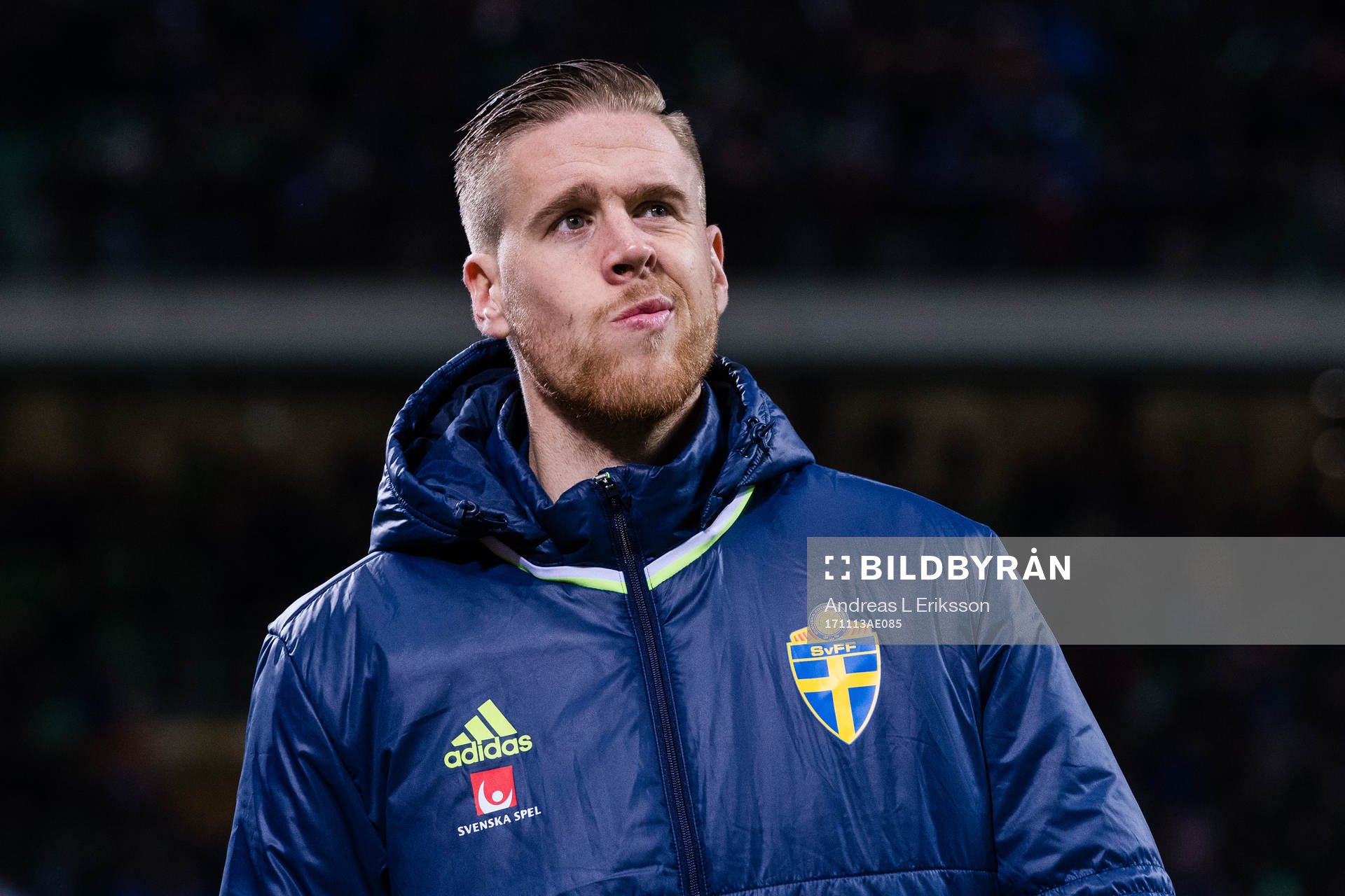 Sveriges Pontus Jansson