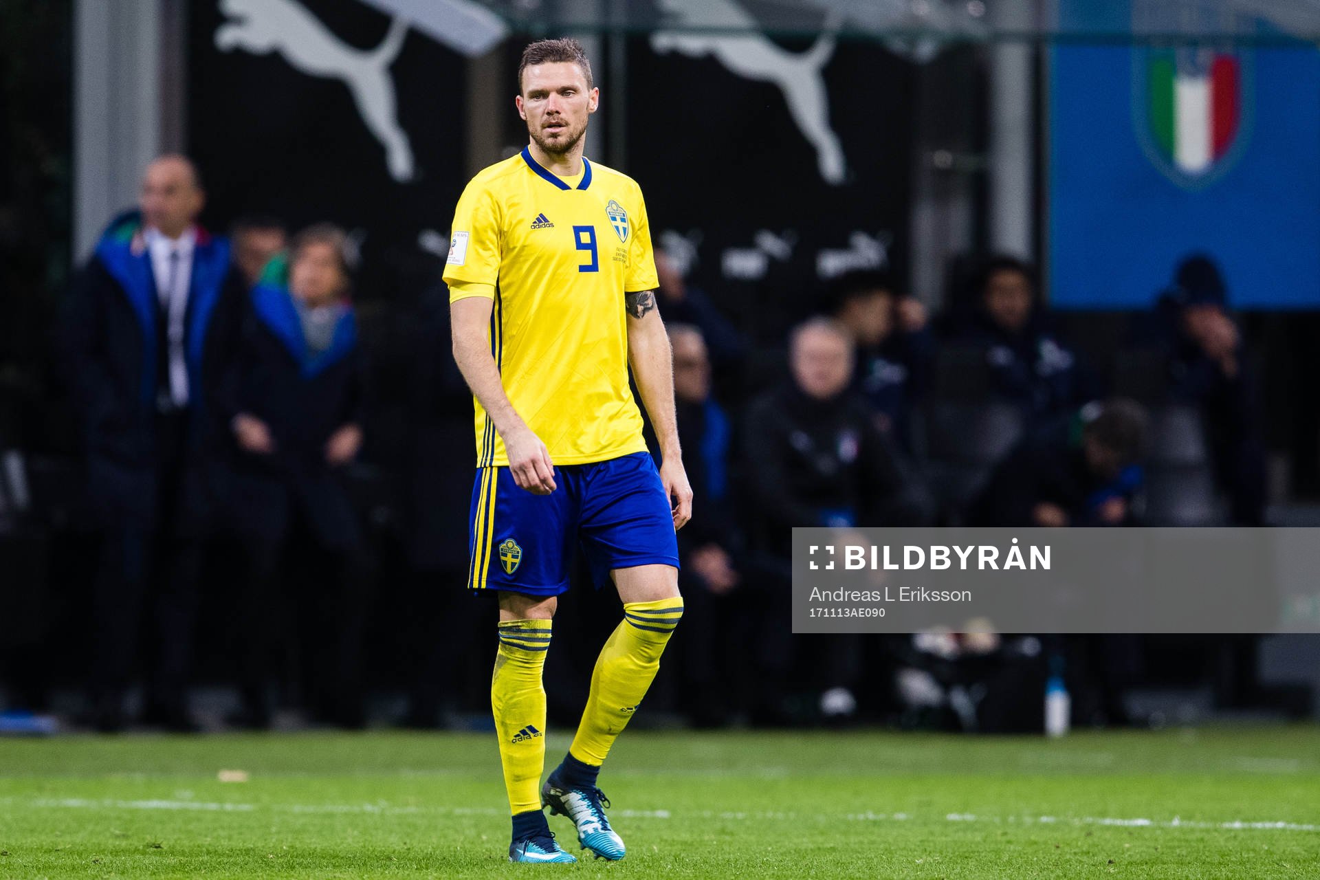 Sveriges Marcus Berg