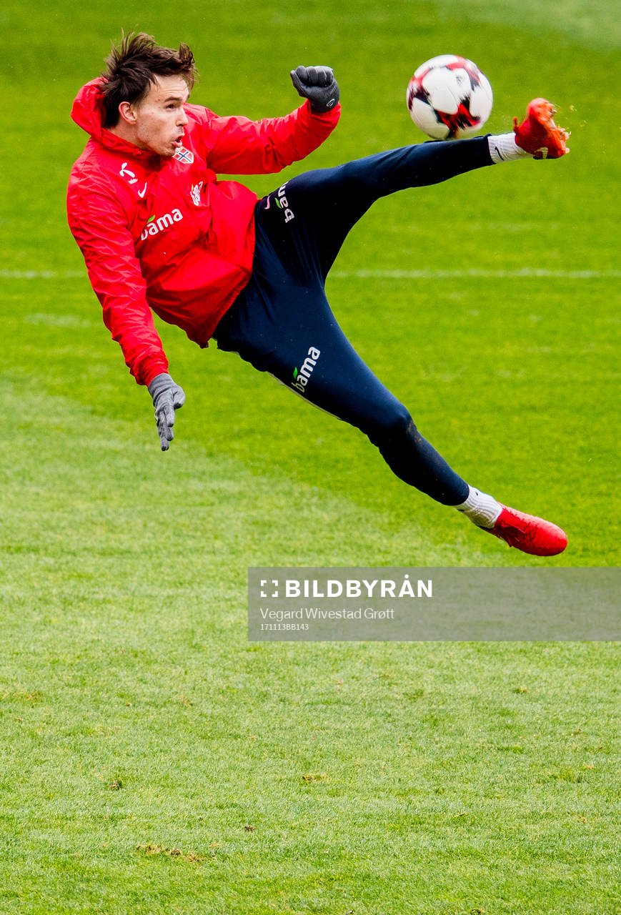 Ole Kristian Selnæs of Norway