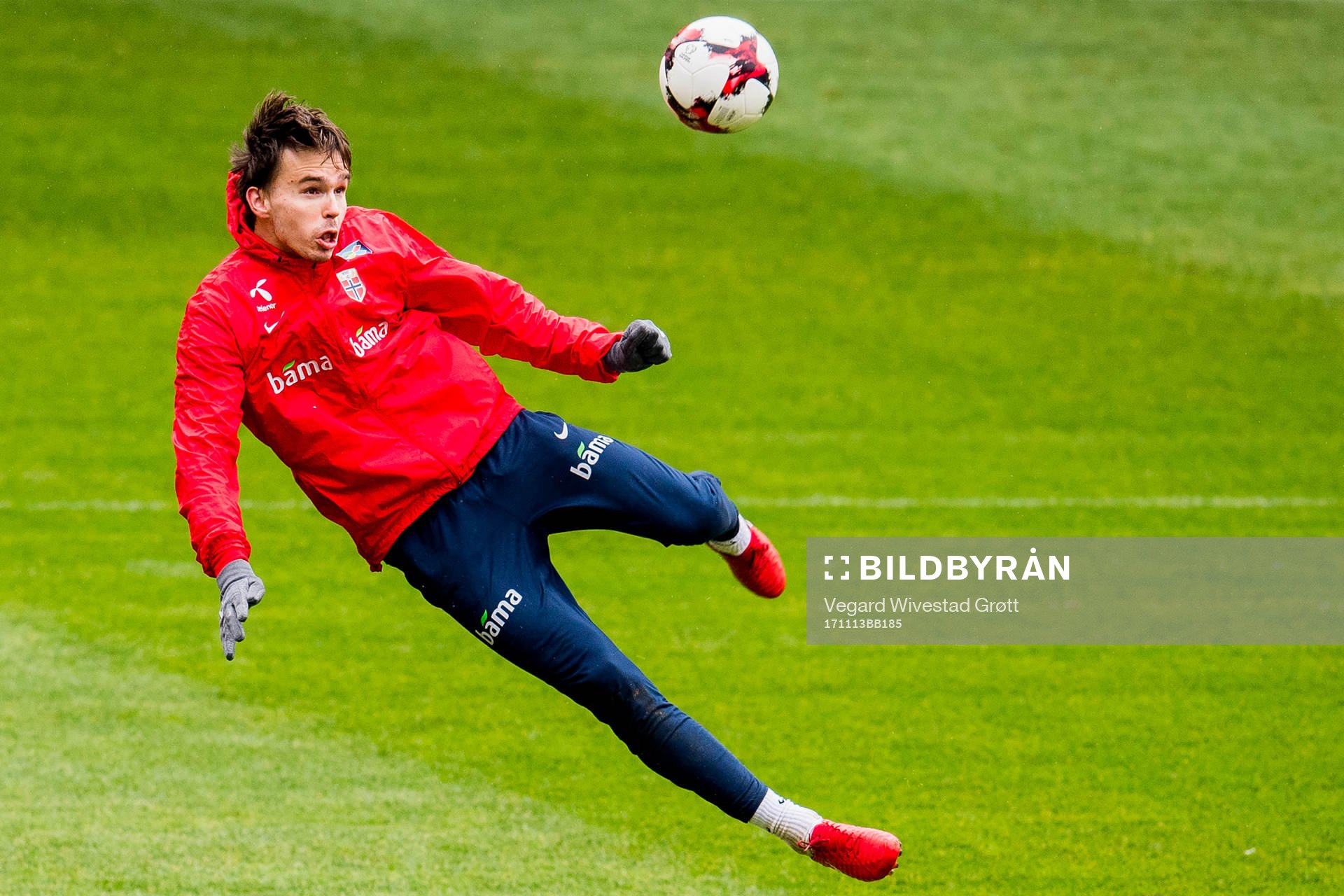 Ole Kristian Selnæs of Norway