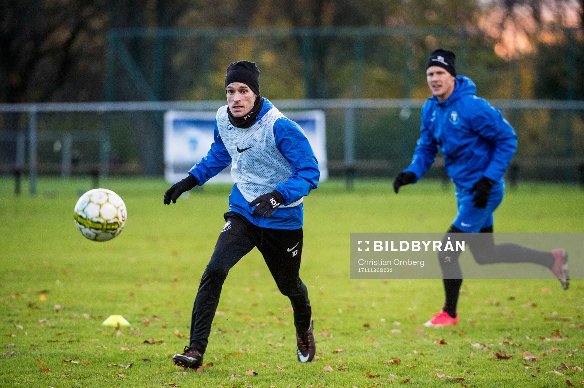 Zoran Jovanovic och Magnus Andersson
