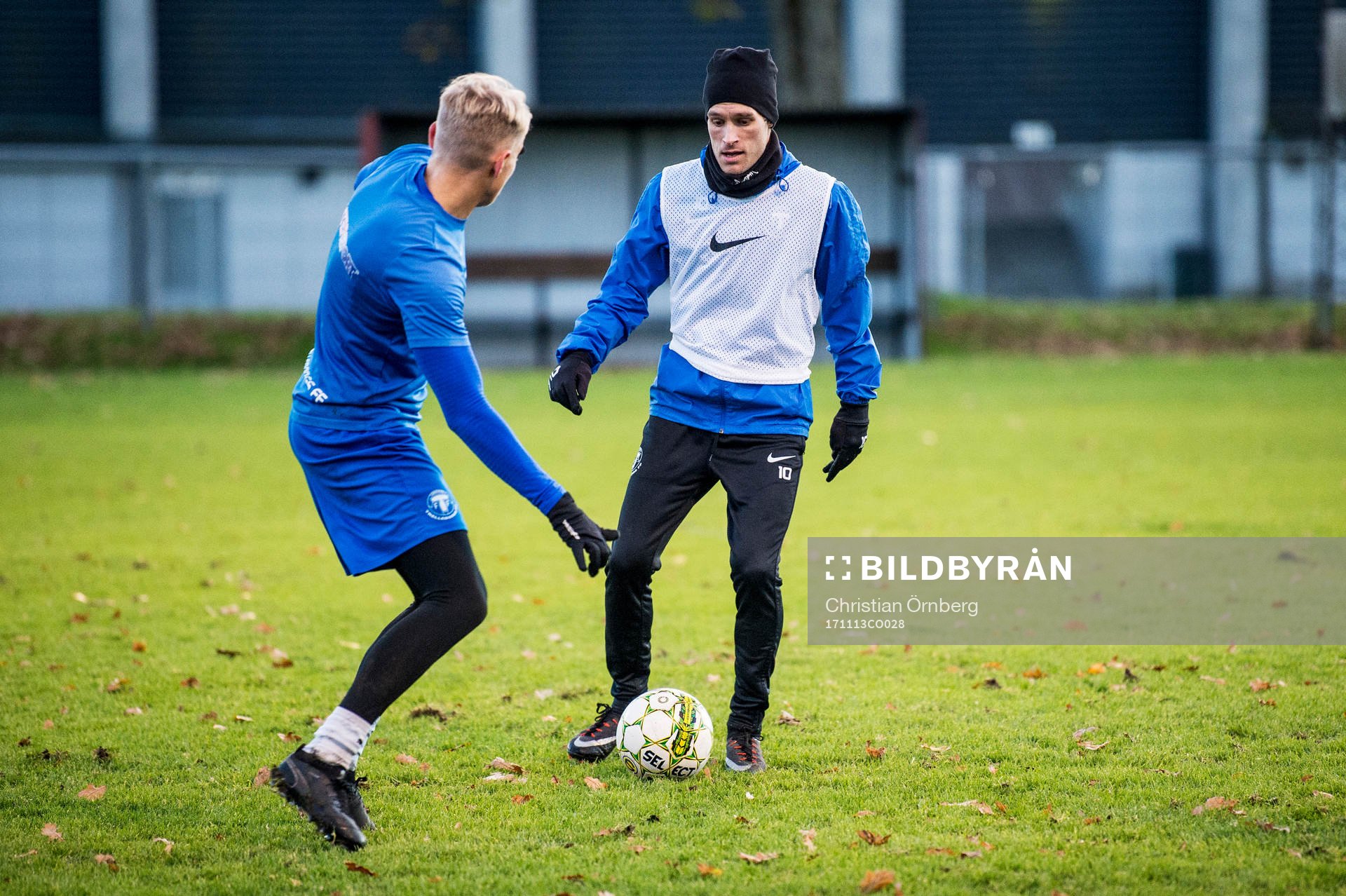 Zoran Jovanovic med bollen