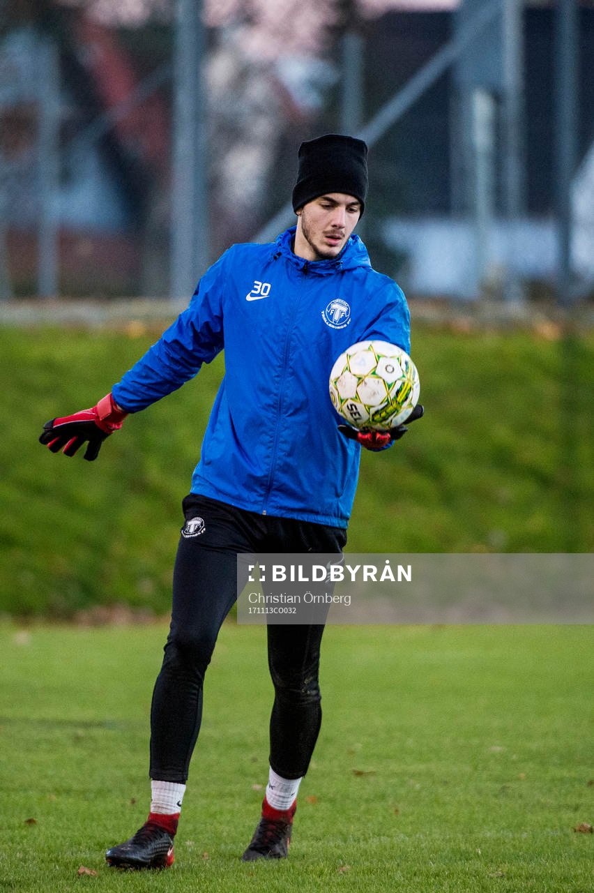 Målvakt Marko Johansson