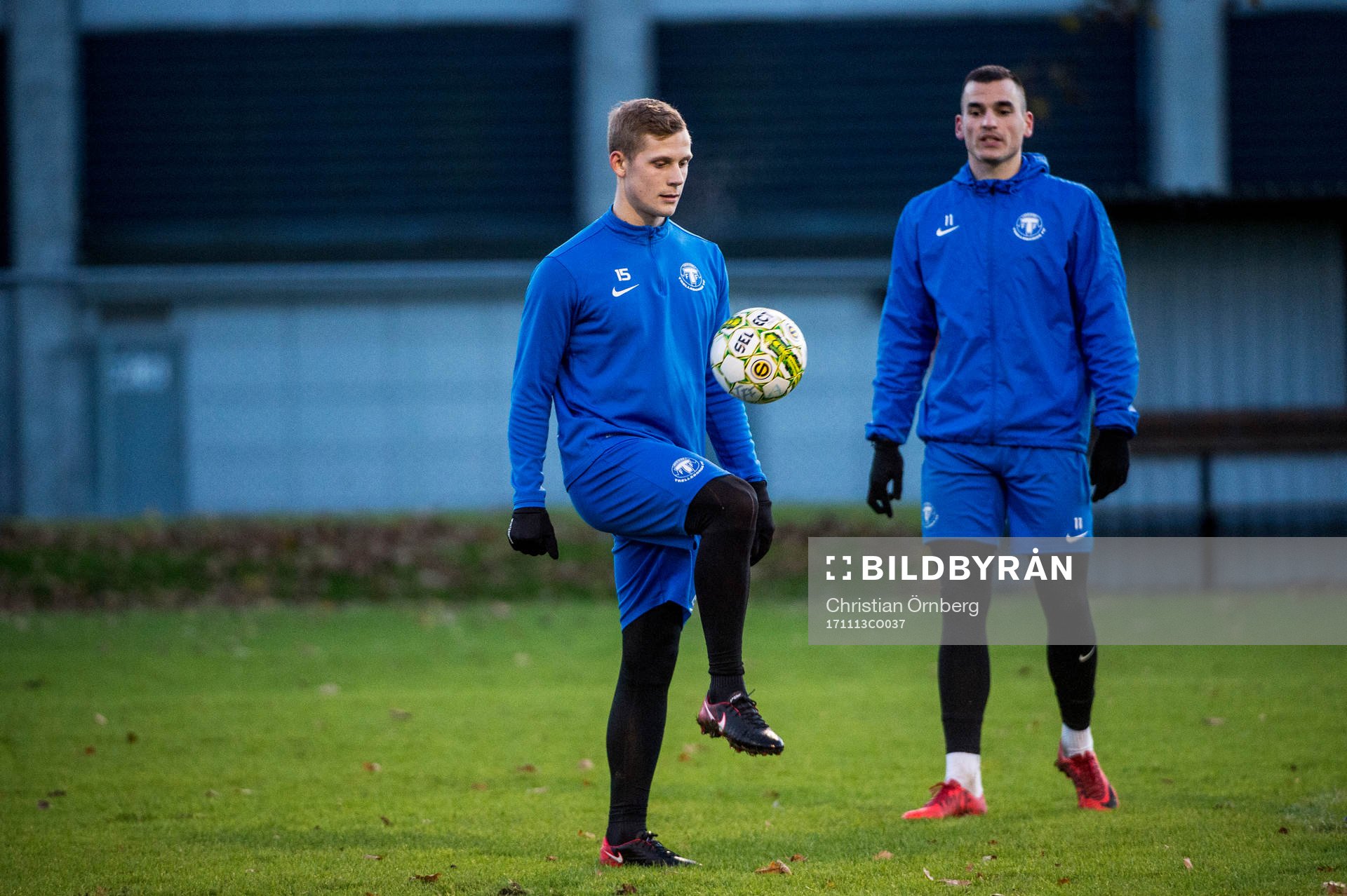 Erik Andersson och Dino Islamovic