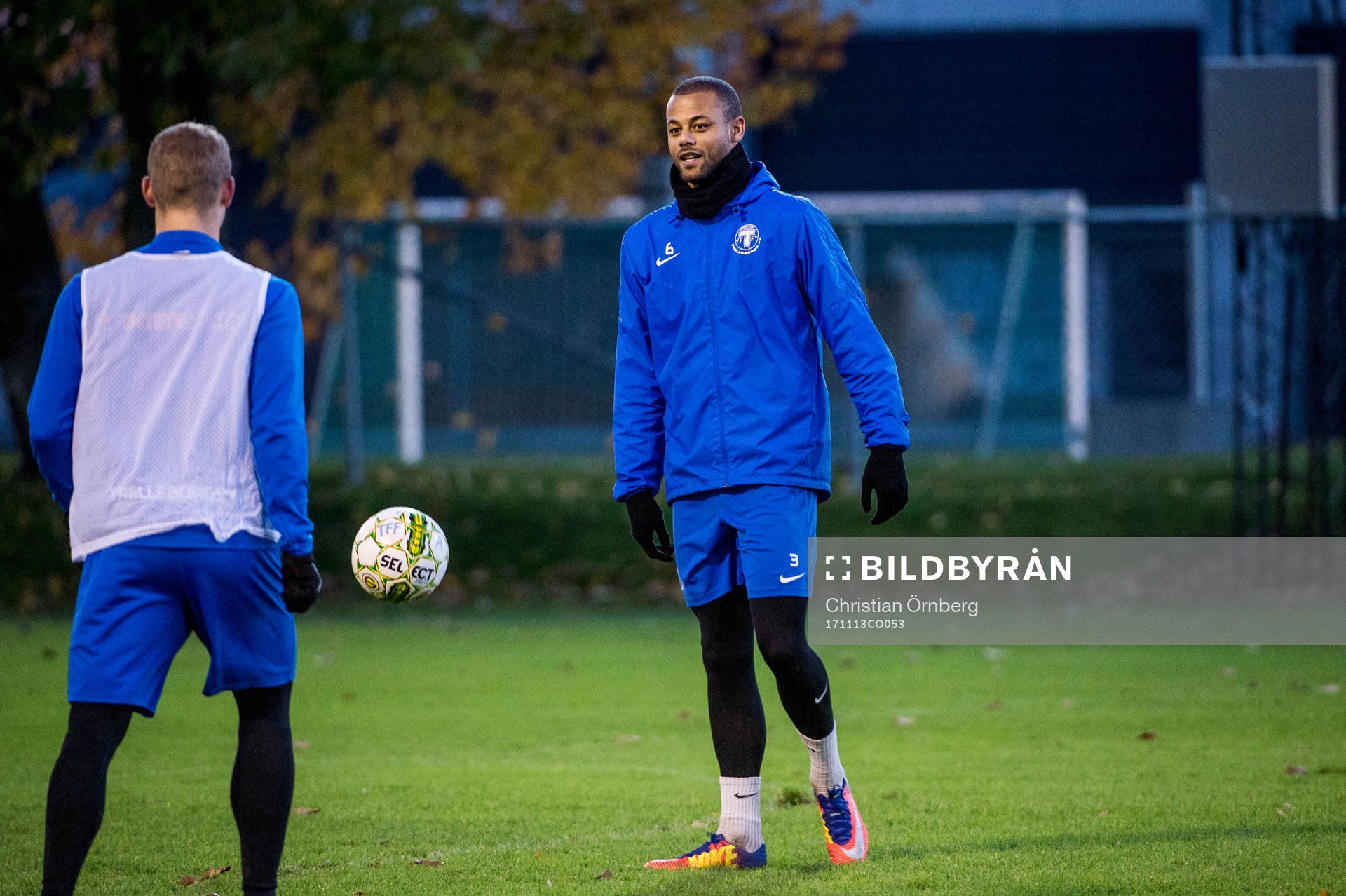 Erik Andersson och Salif Camara Jönsson